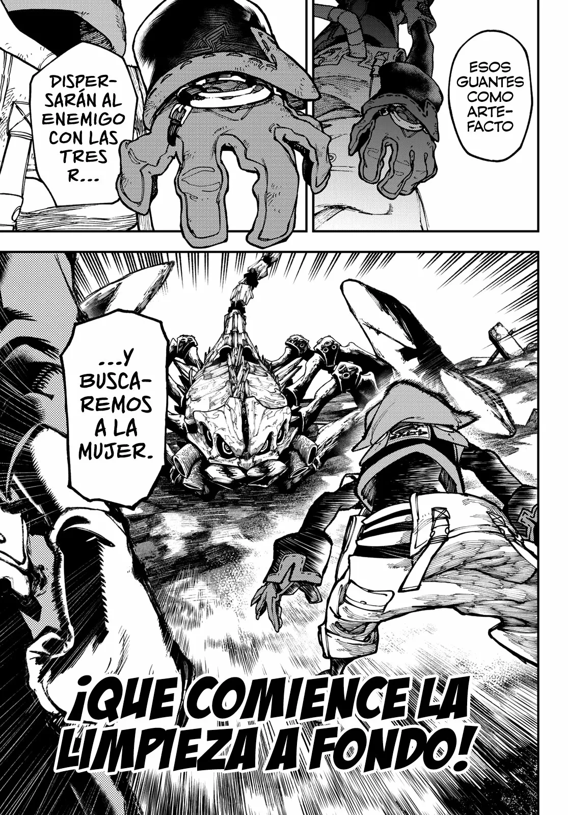 Página 17 del Manga