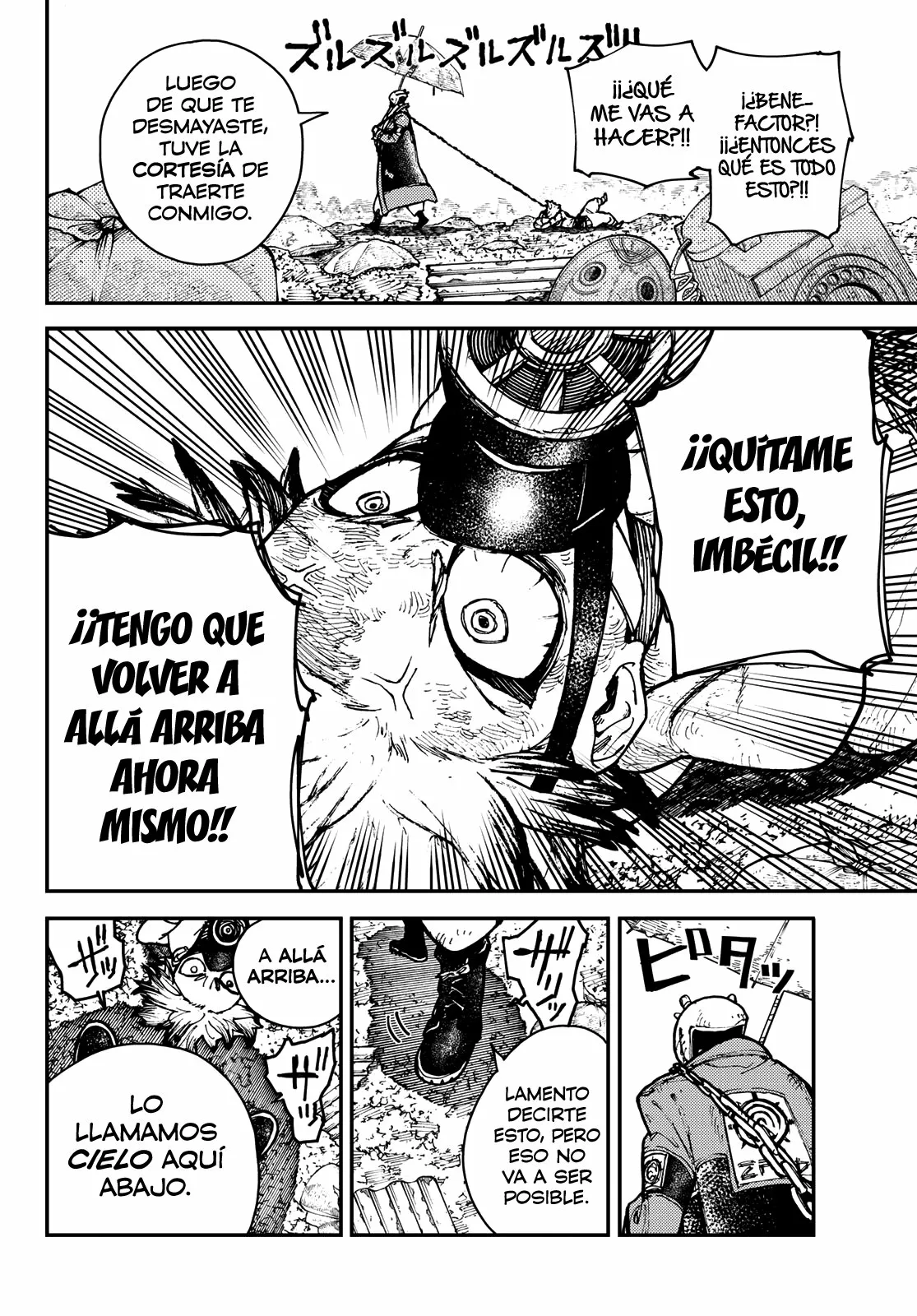 Página 8 del Manga