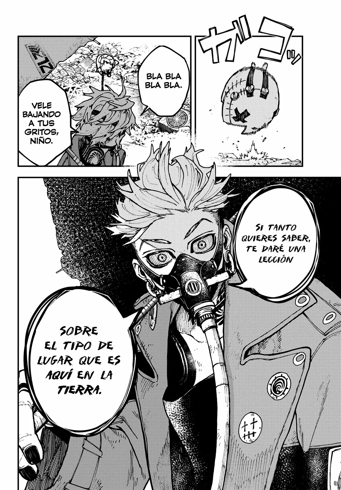 Página 12 del Manga