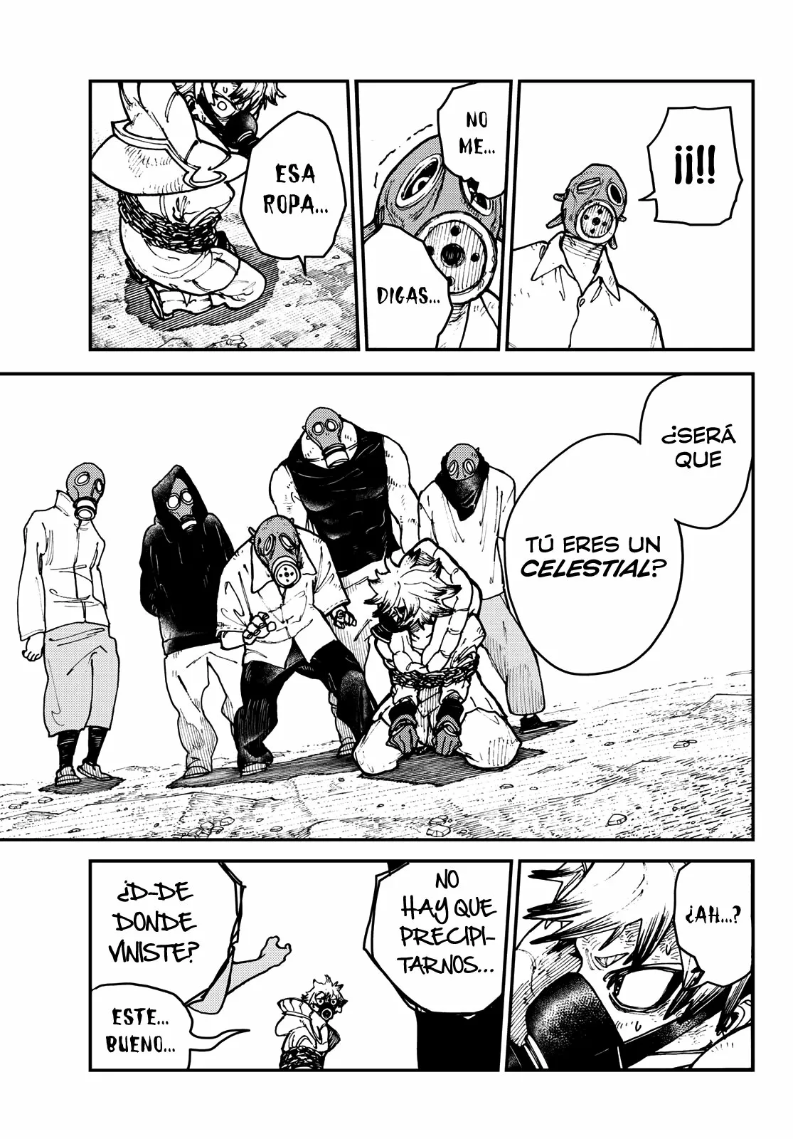 Página 17 del Manga