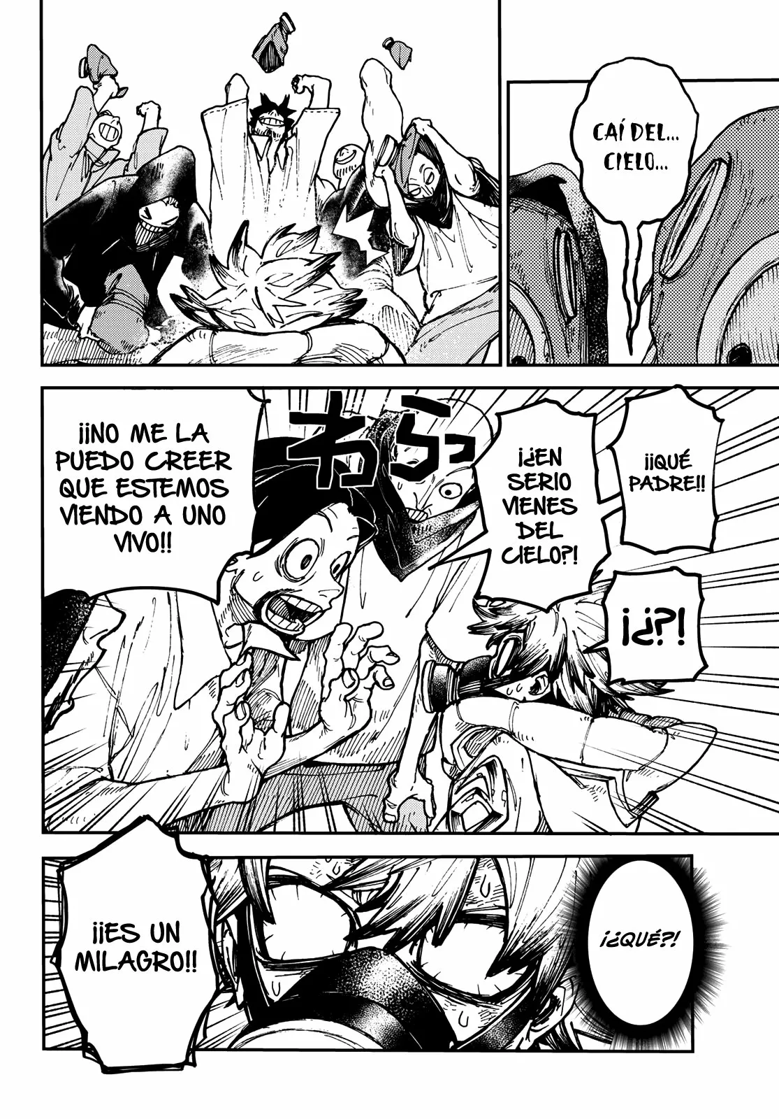 Página 18 del Manga