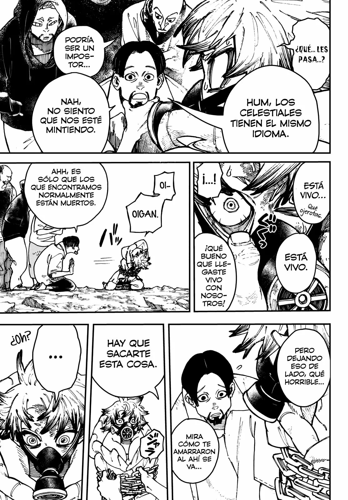 Página 19 del Manga