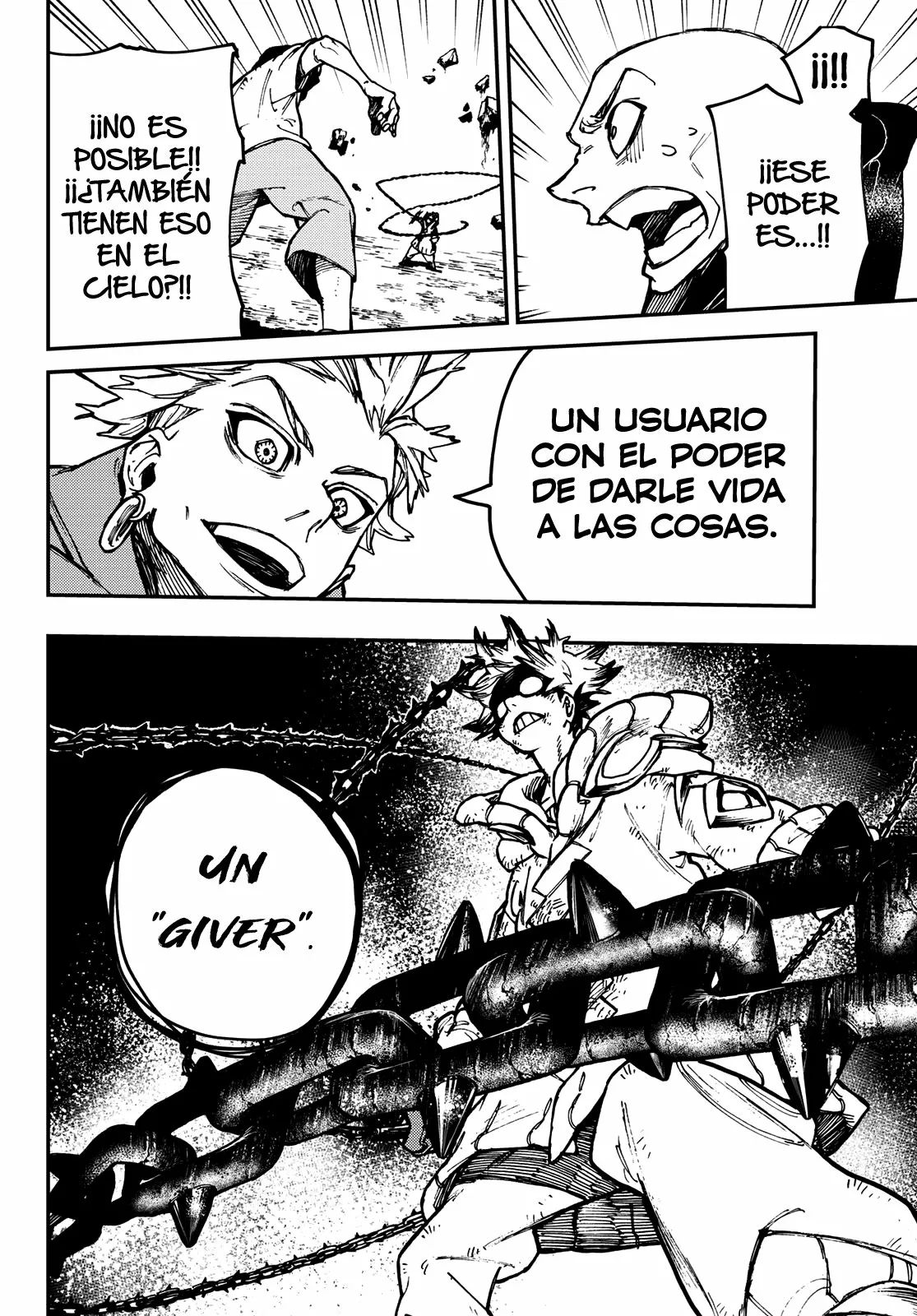 Página 38 del Manga