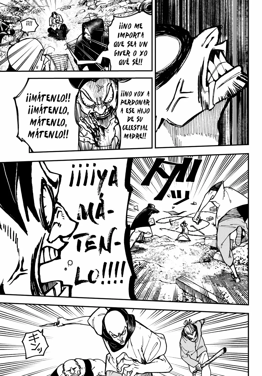 Página 39 del Manga