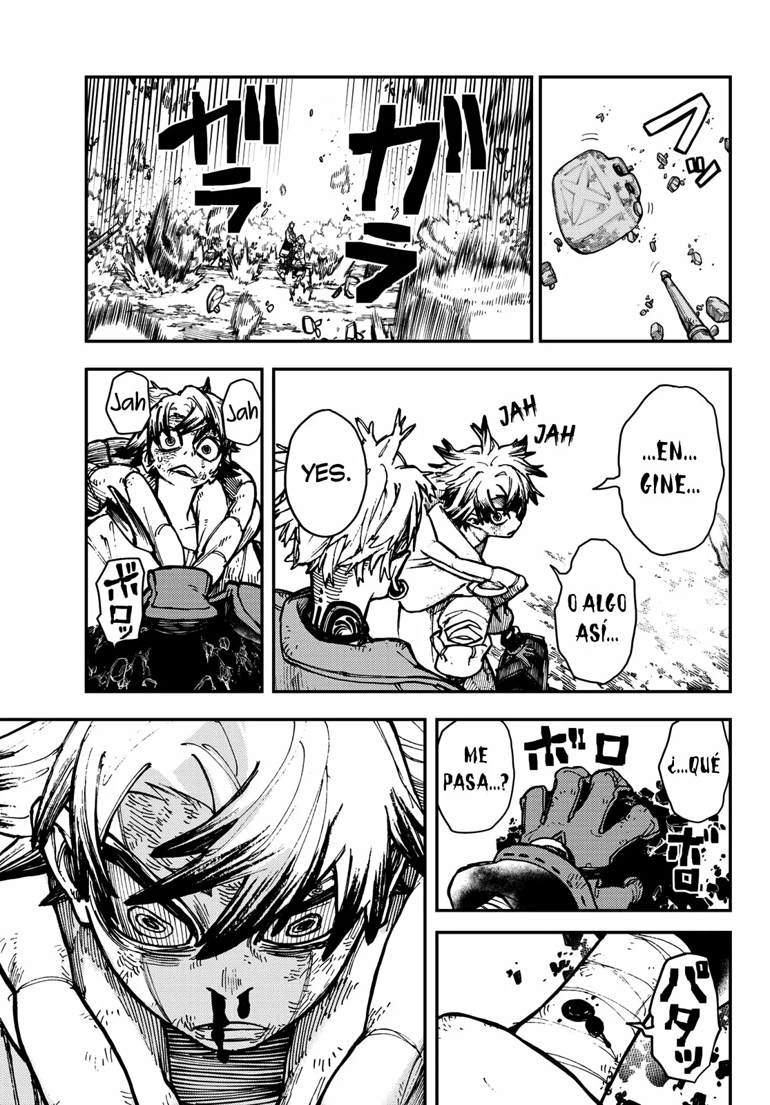 Página 45 del Manga