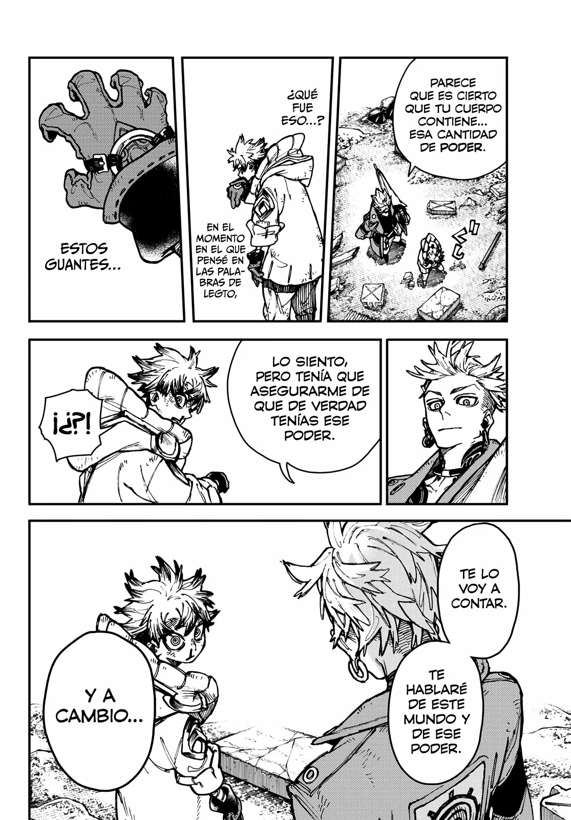 Página 46 del Manga