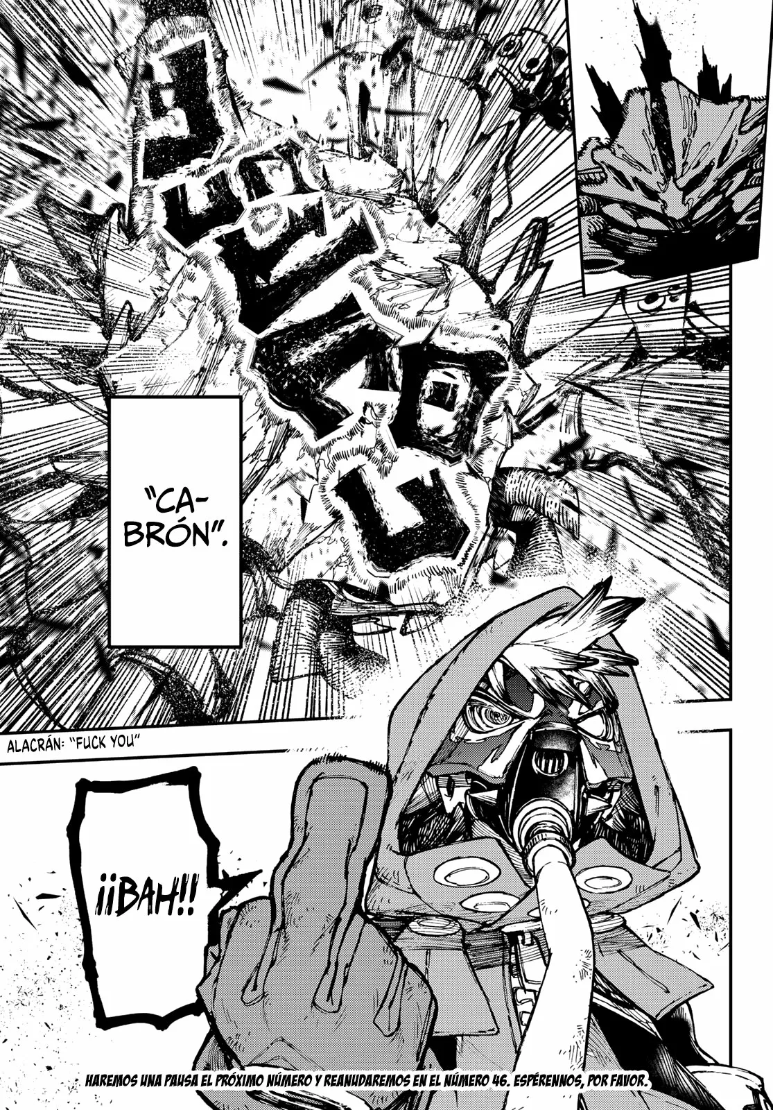 Página 17 del Manga