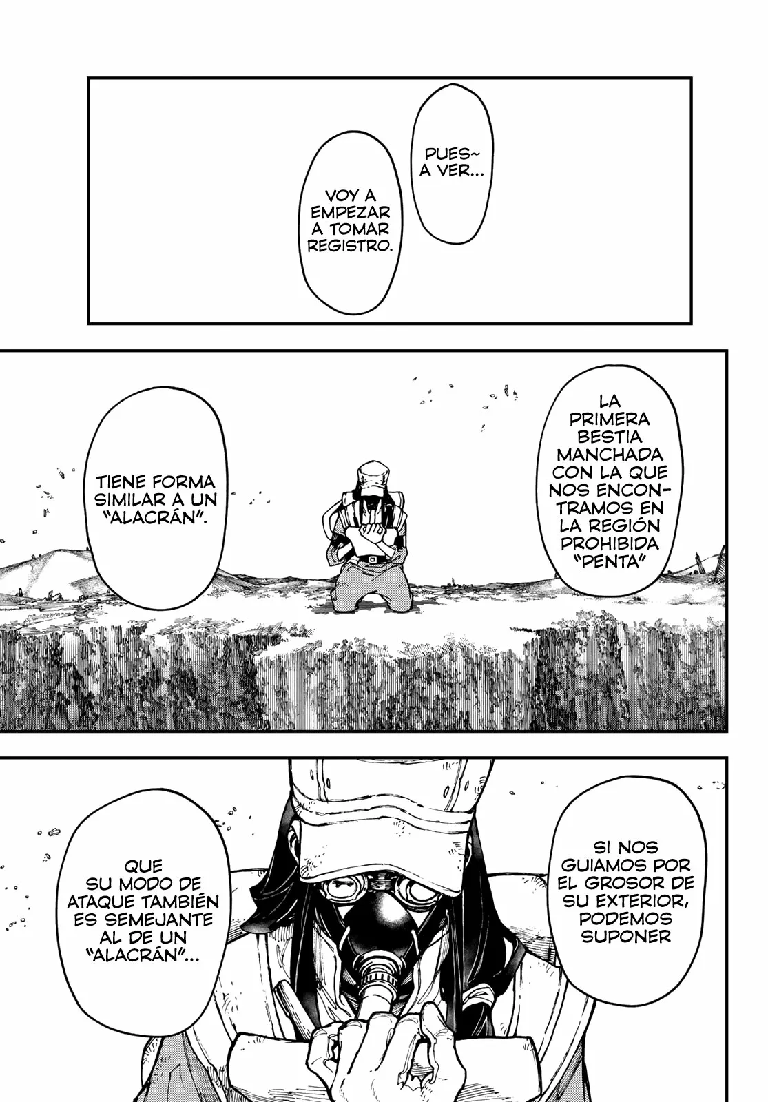 Página 18 del Manga