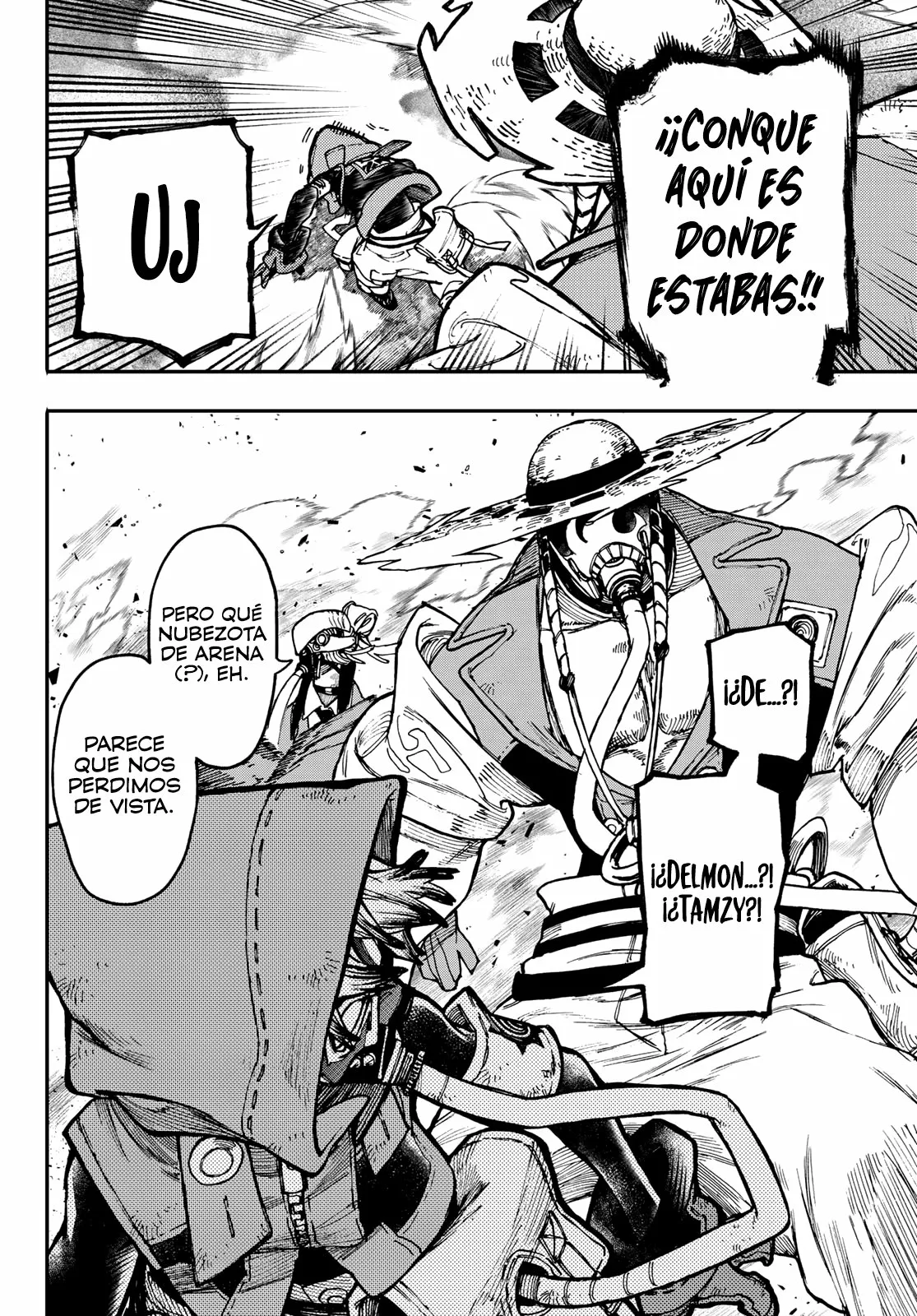 Página 6 del Manga