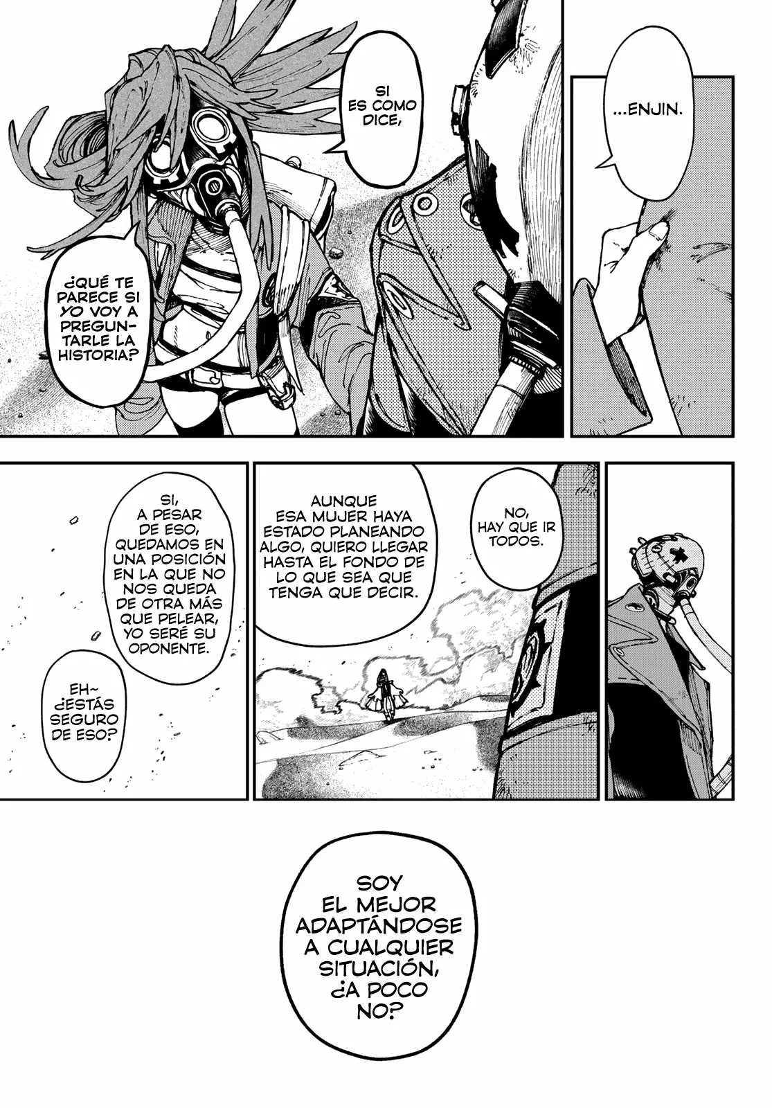 Página 16 del Manga