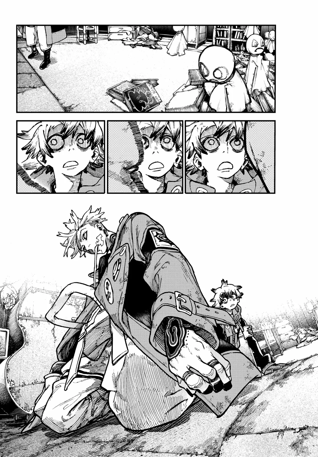 Página 17 del Manga