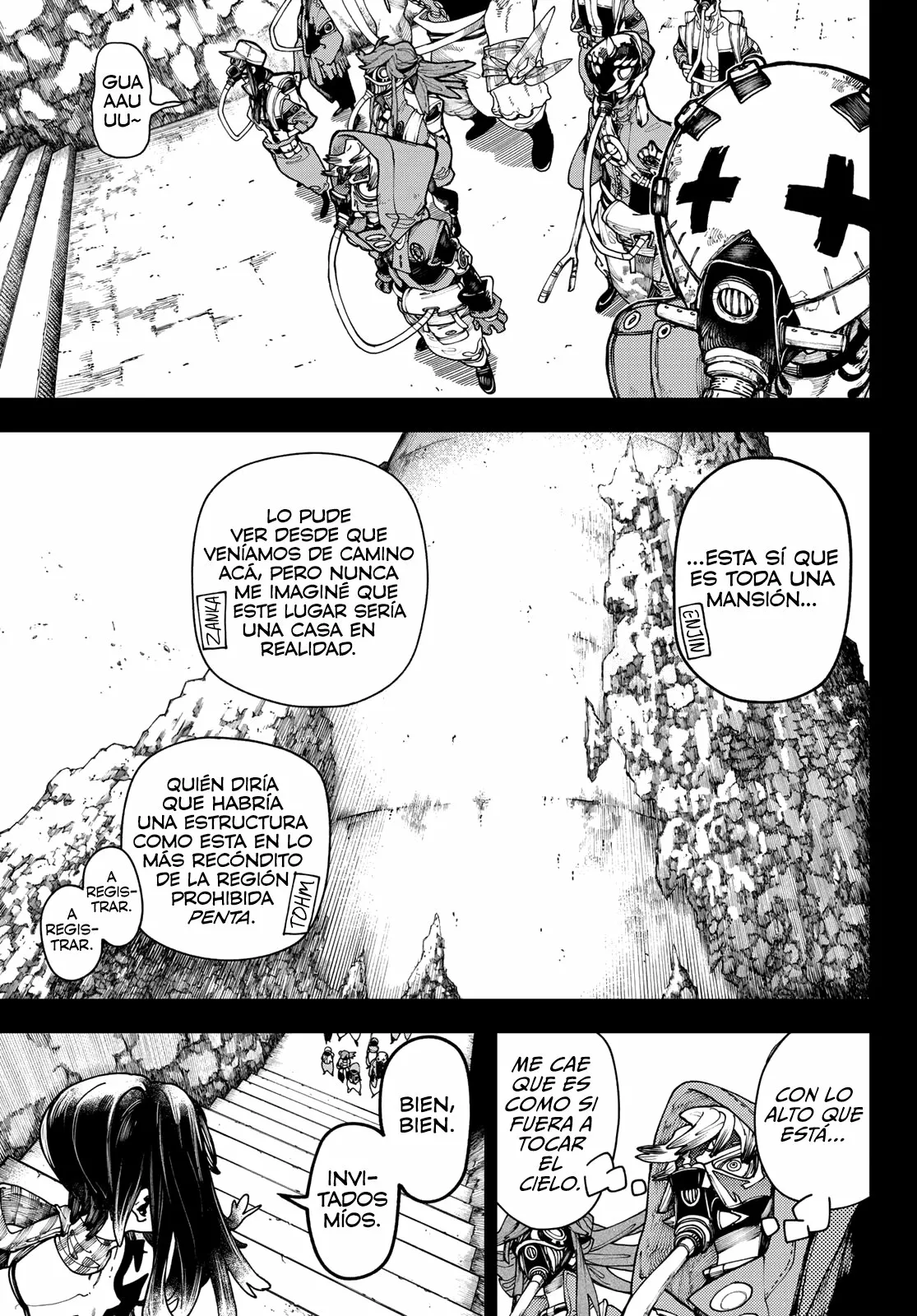Página 5 del Manga