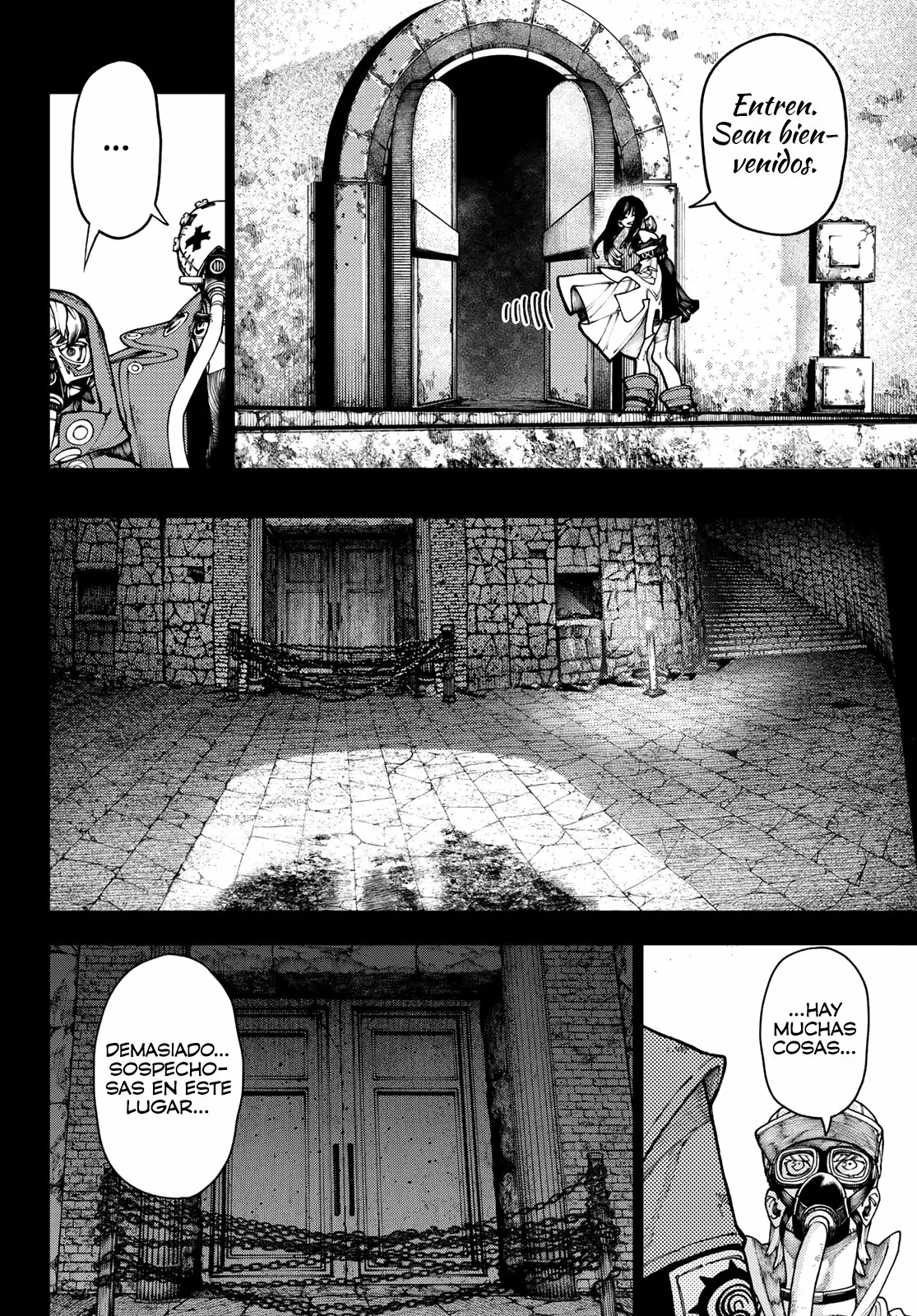 Página 6 del Manga