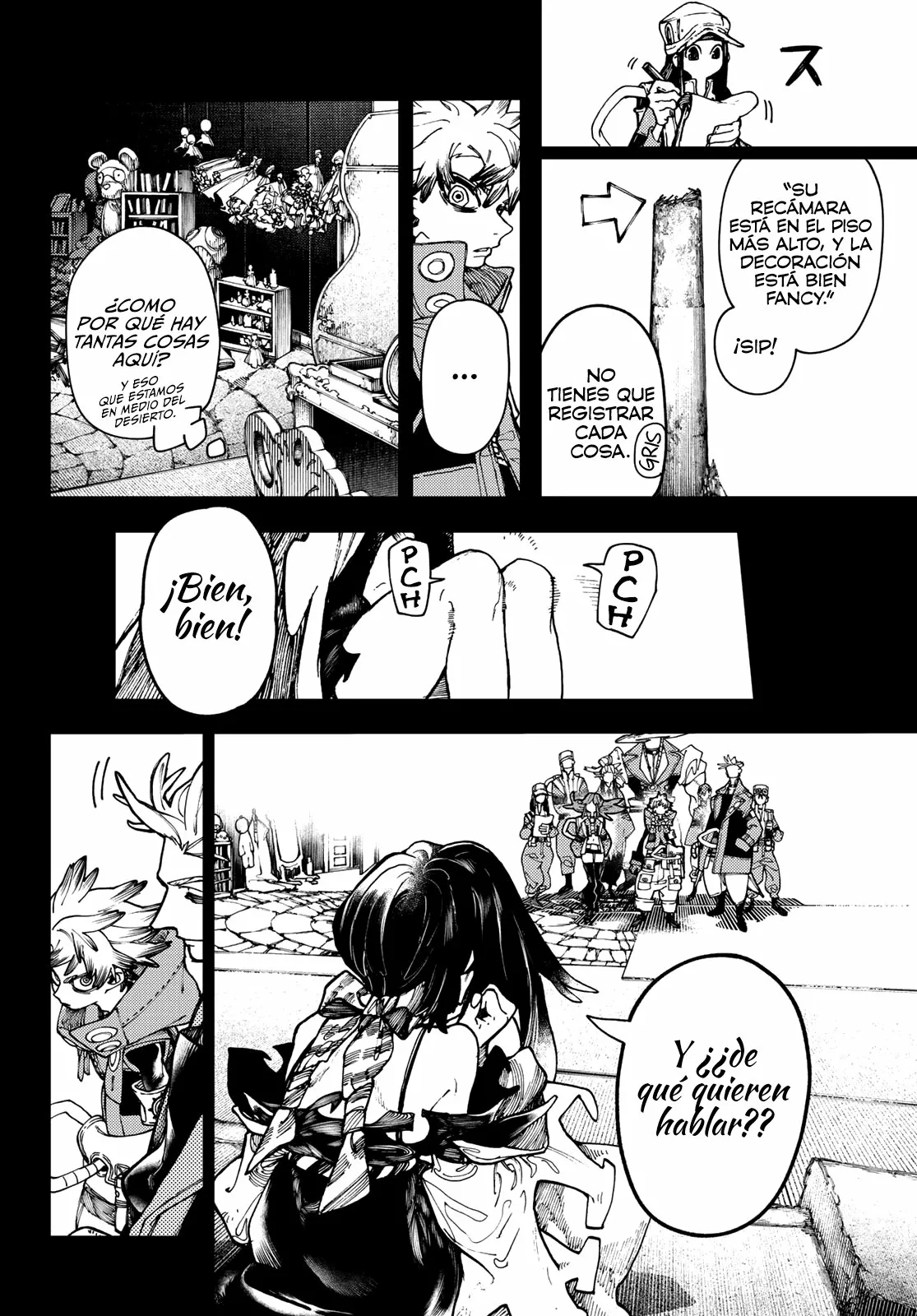 Página 10 del Manga