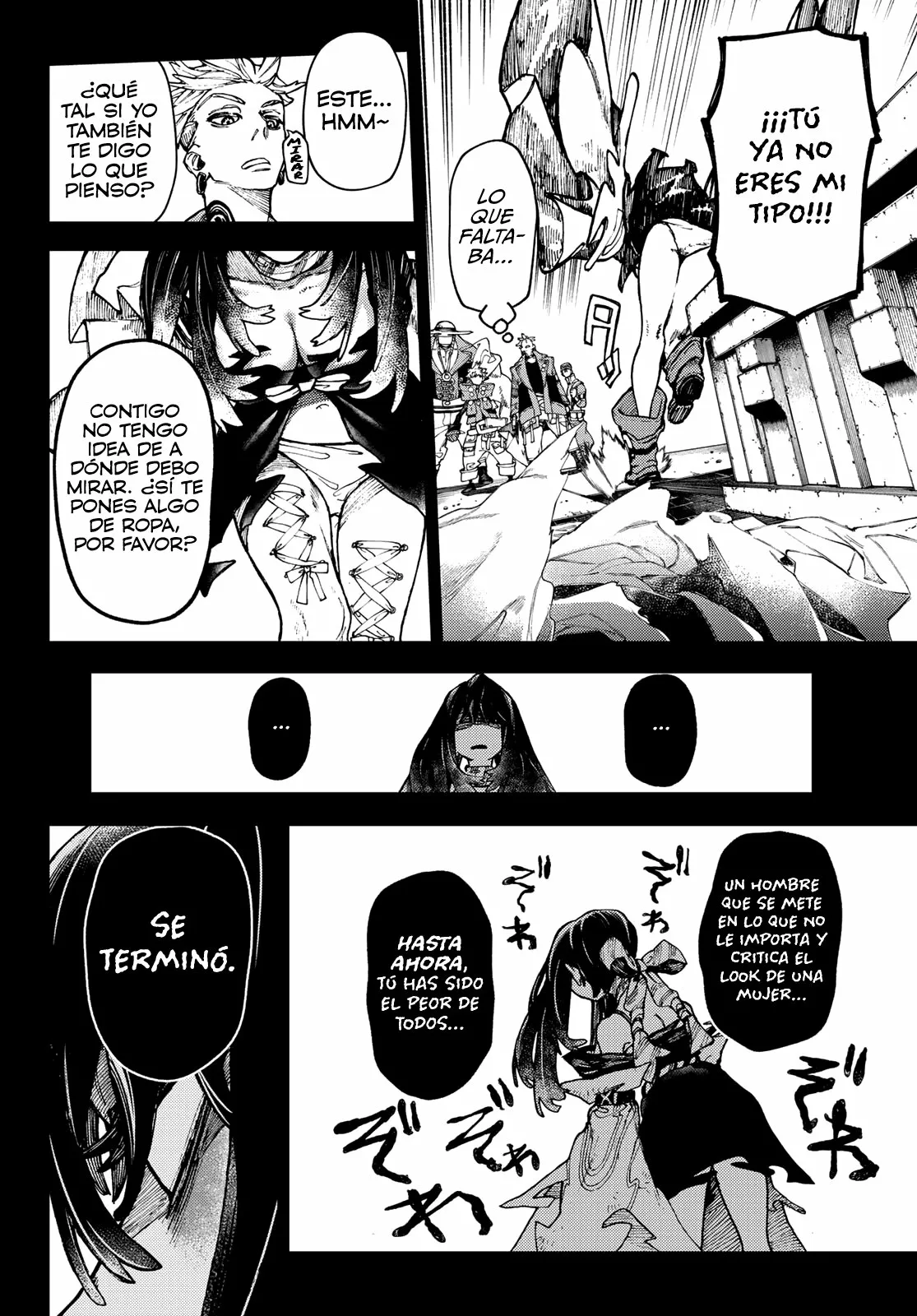 Página 16 del Manga
