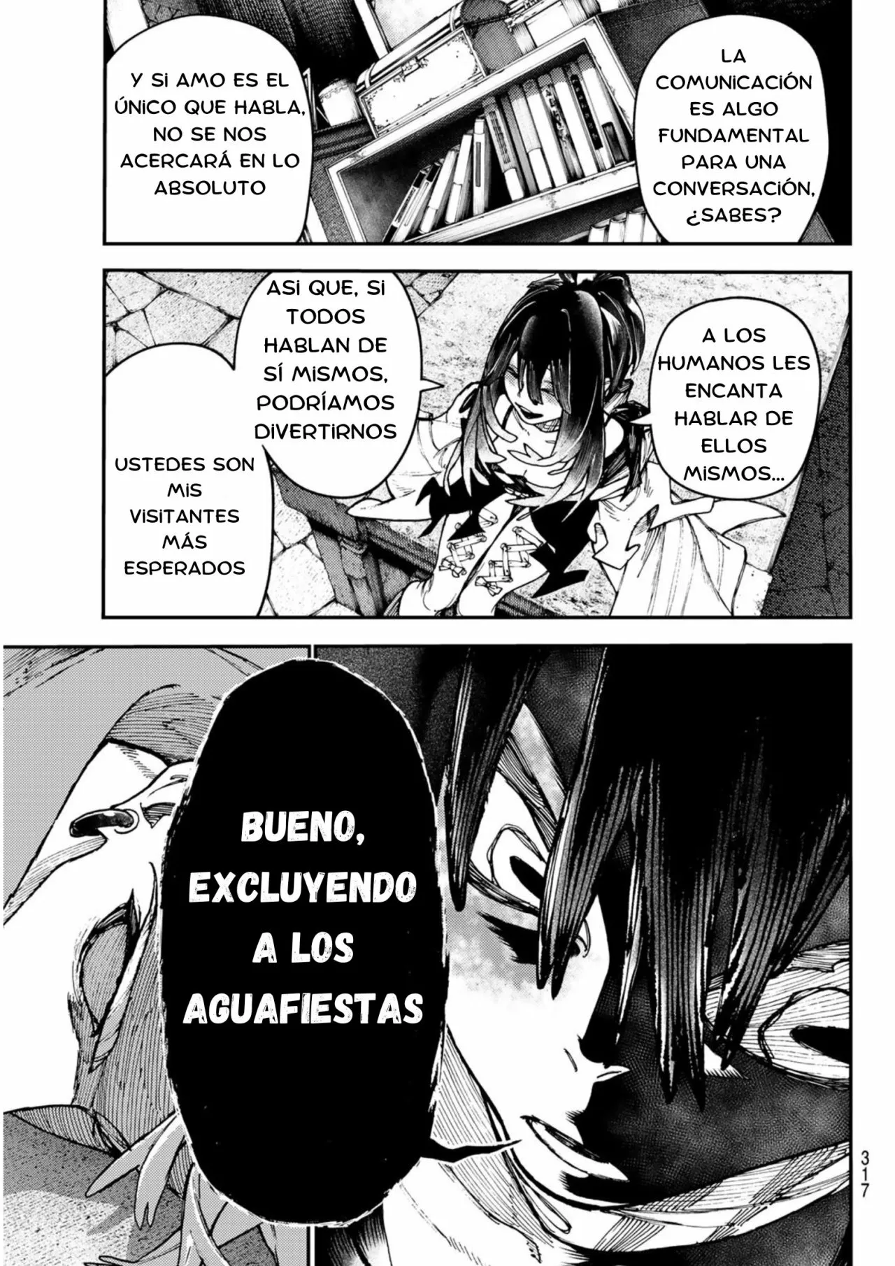 Página 6 del Manga