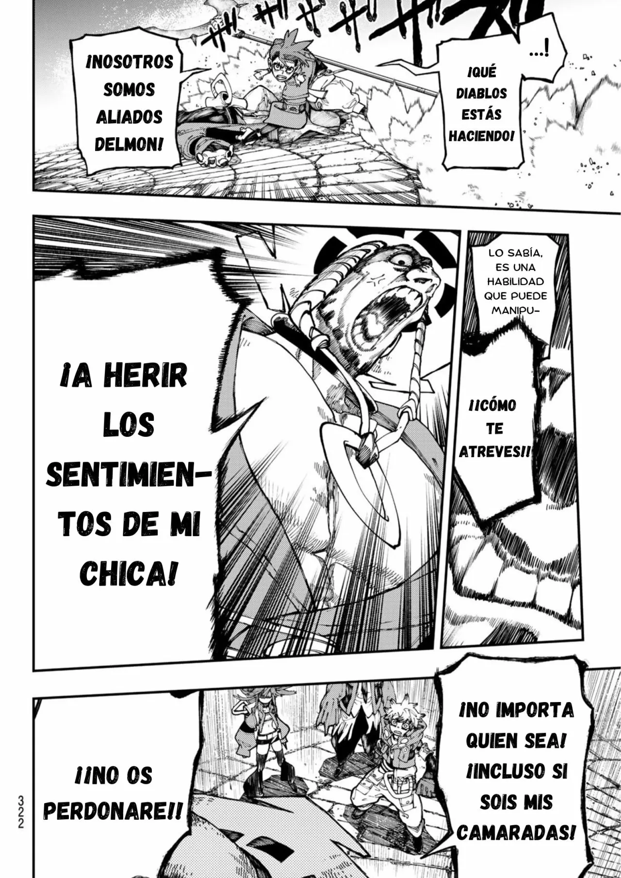 Página 11 del Manga