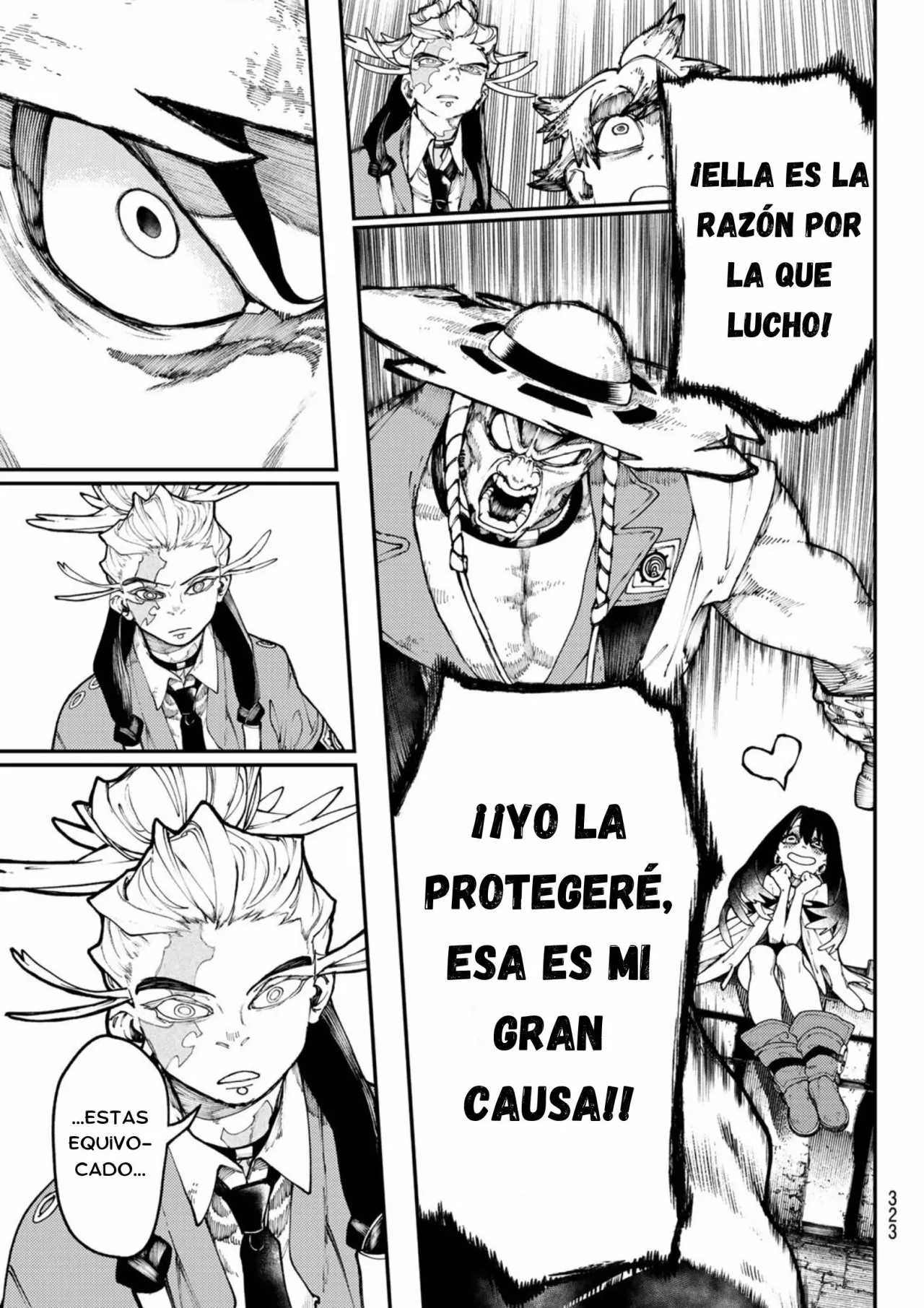 Página 12 del Manga