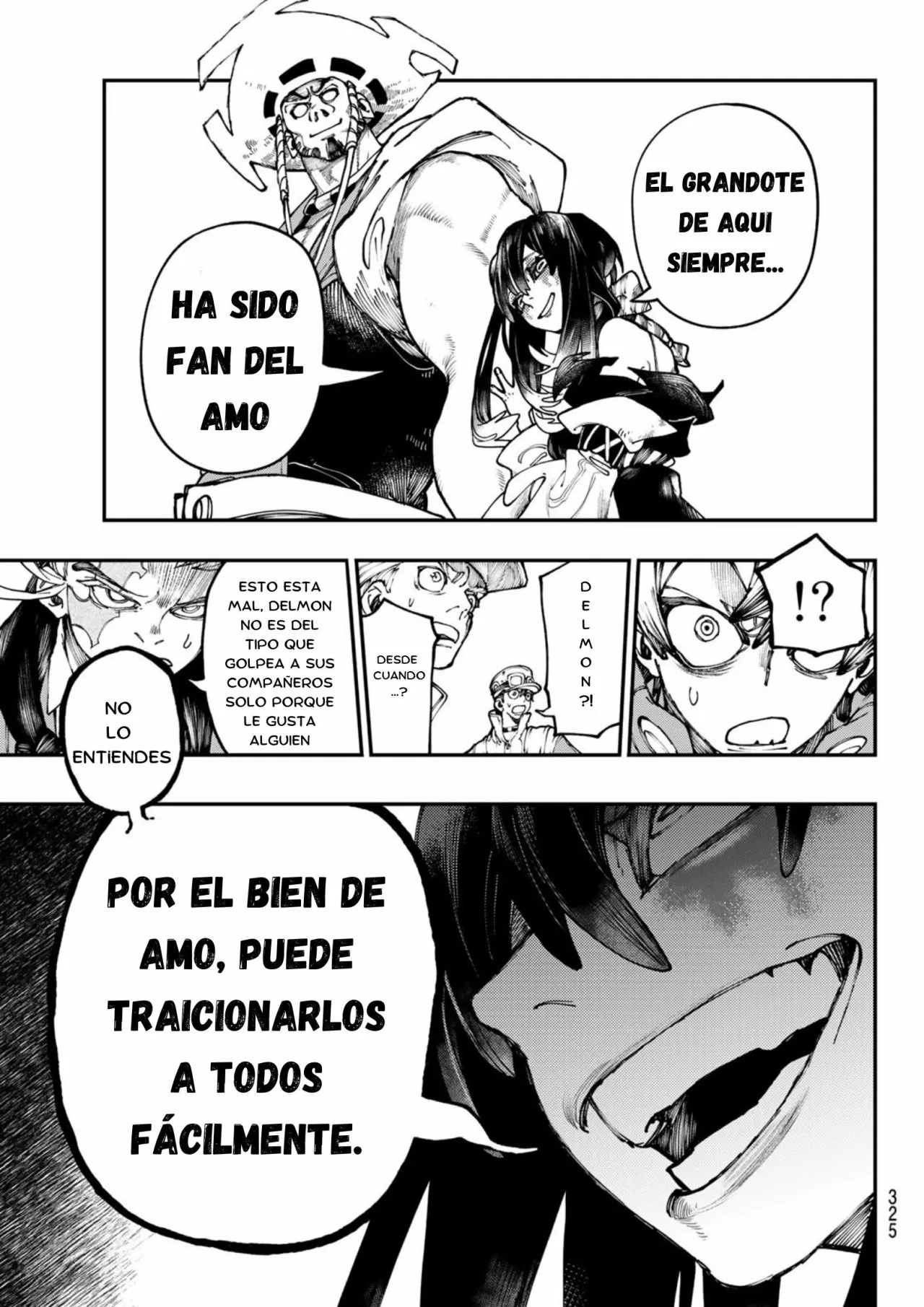 Página 14 del Manga