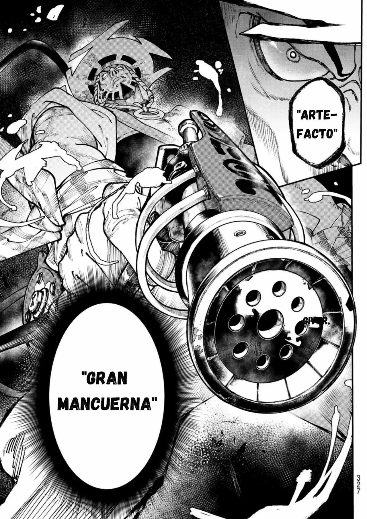 Página 16 del Manga