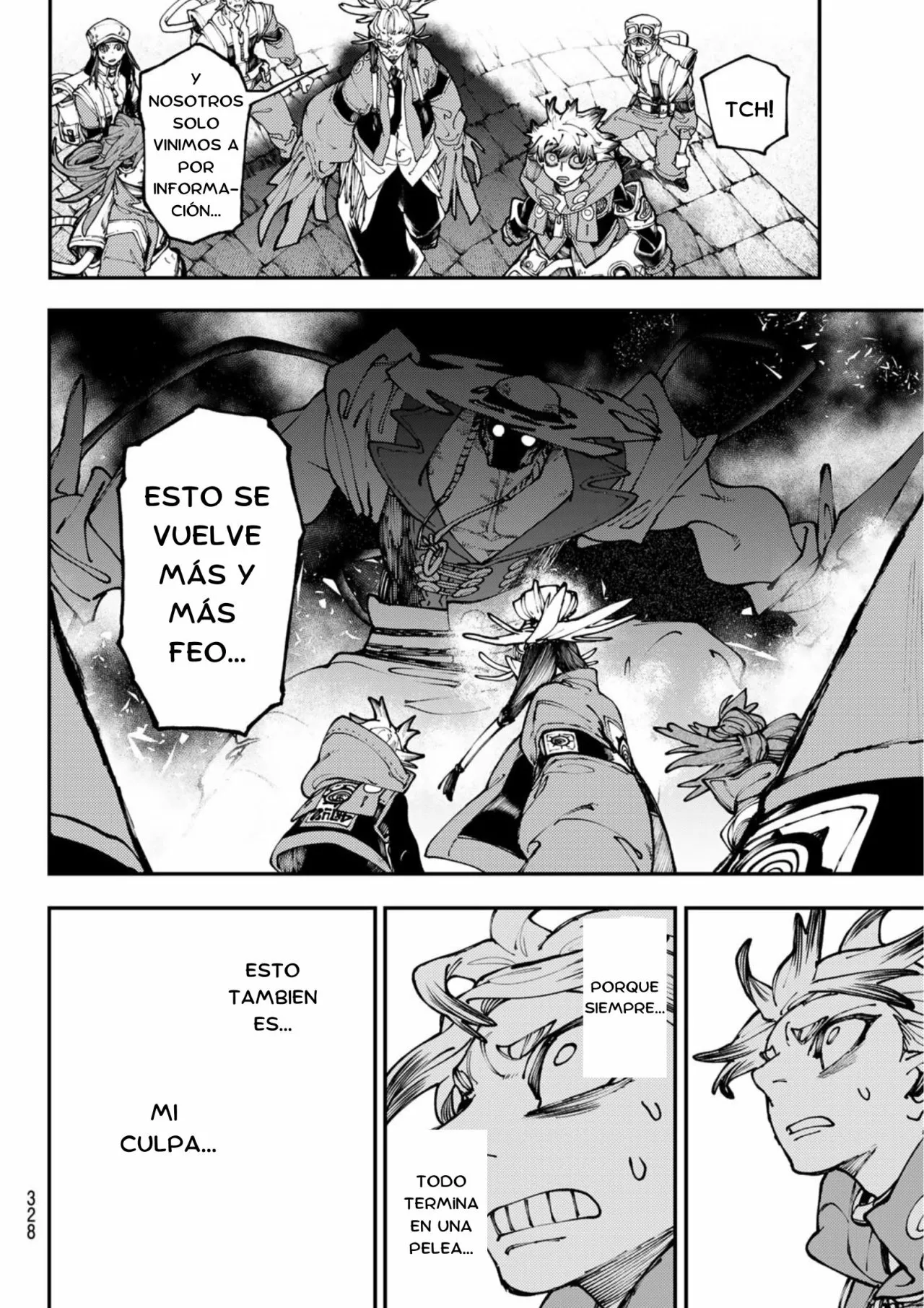 Página 17 del Manga