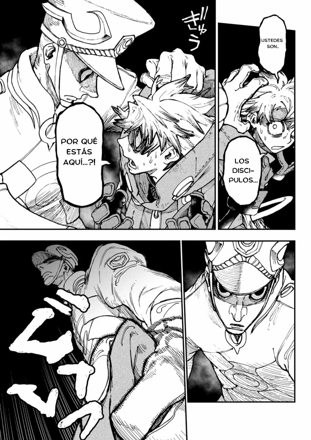Página 4 del Manga