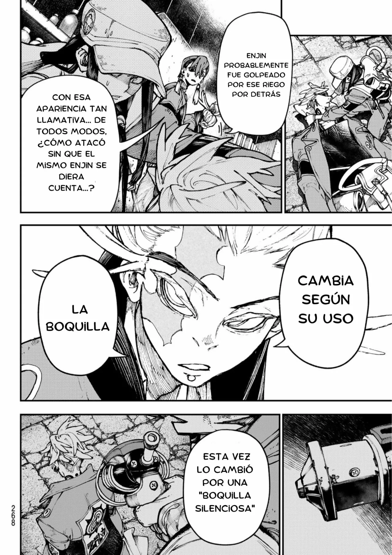 Página 9 del Manga