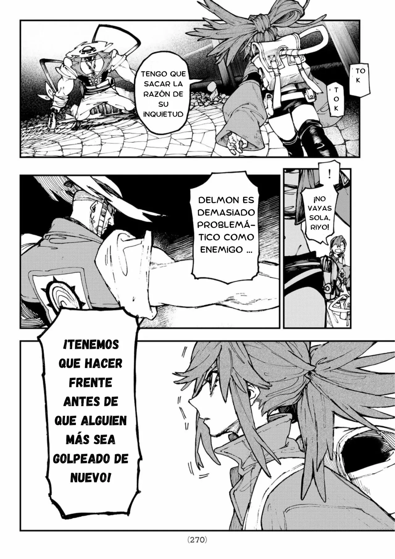 Página 11 del Manga
