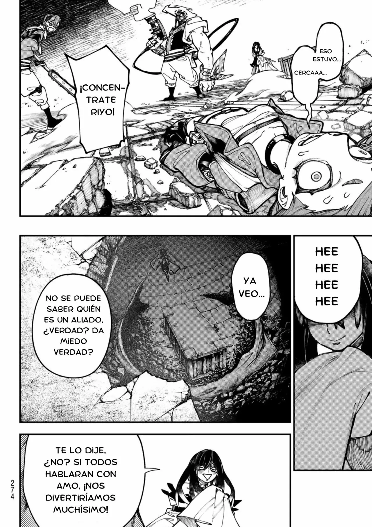 Página 15 del Manga