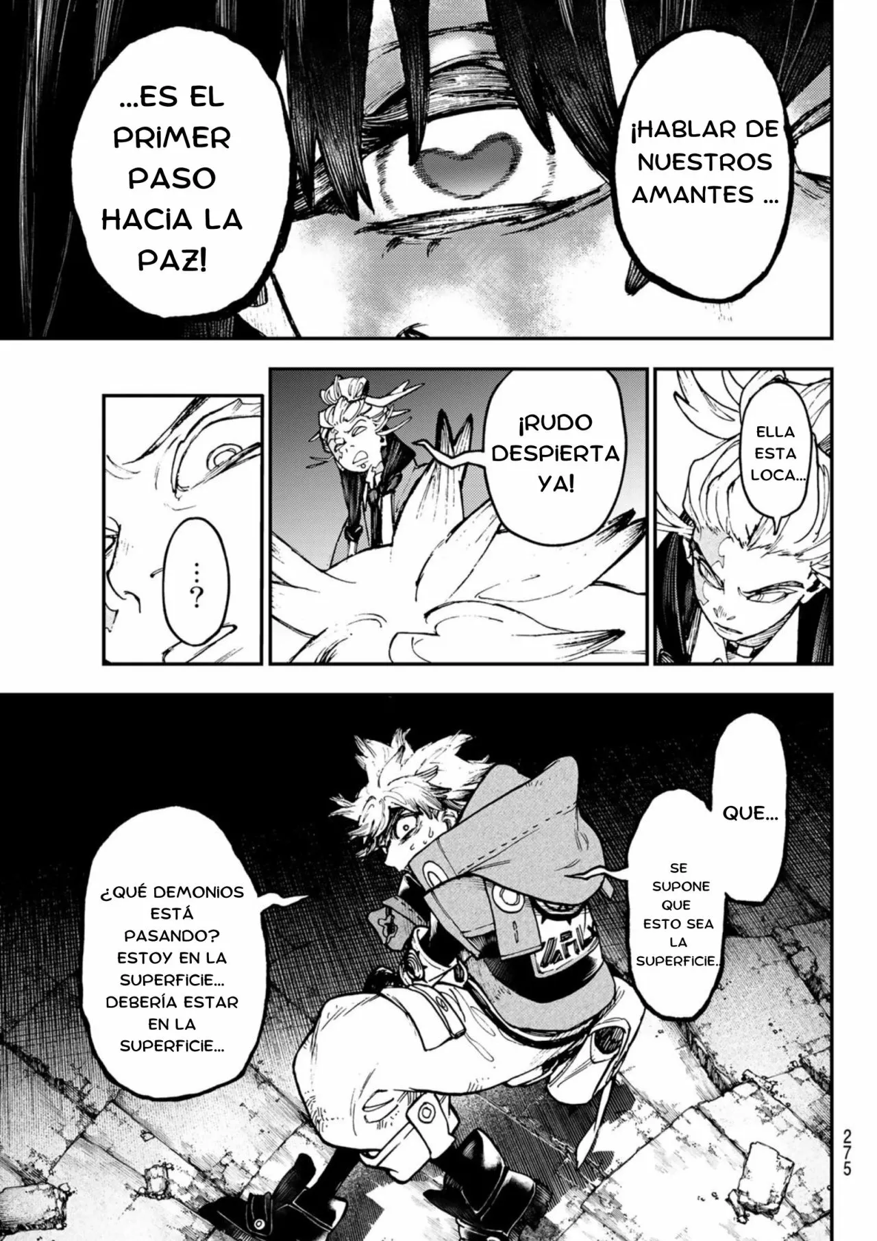 Página 16 del Manga