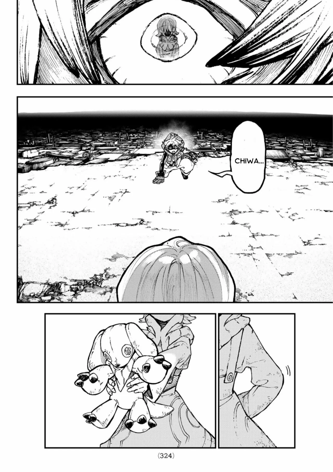 Página 3 del Manga