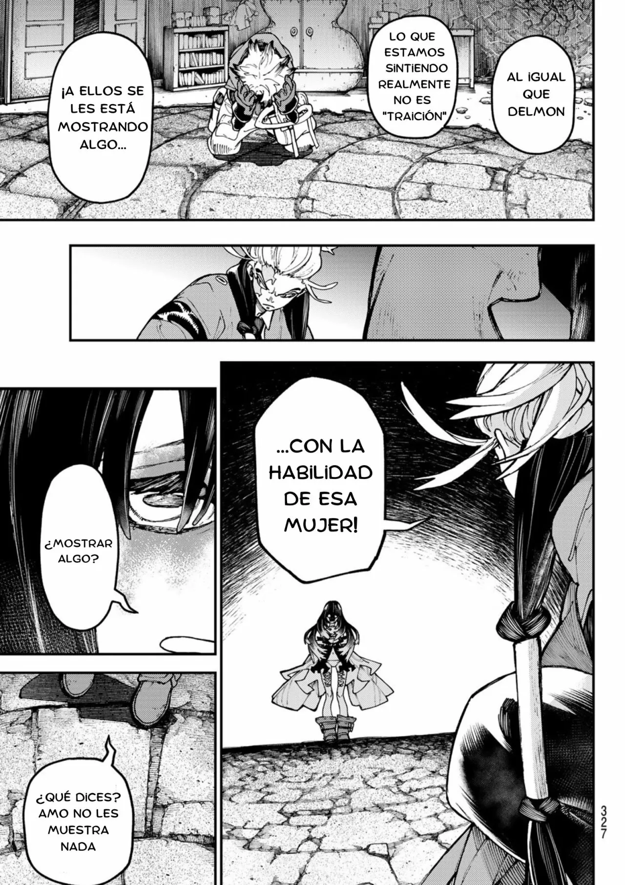 Página 6 del Manga