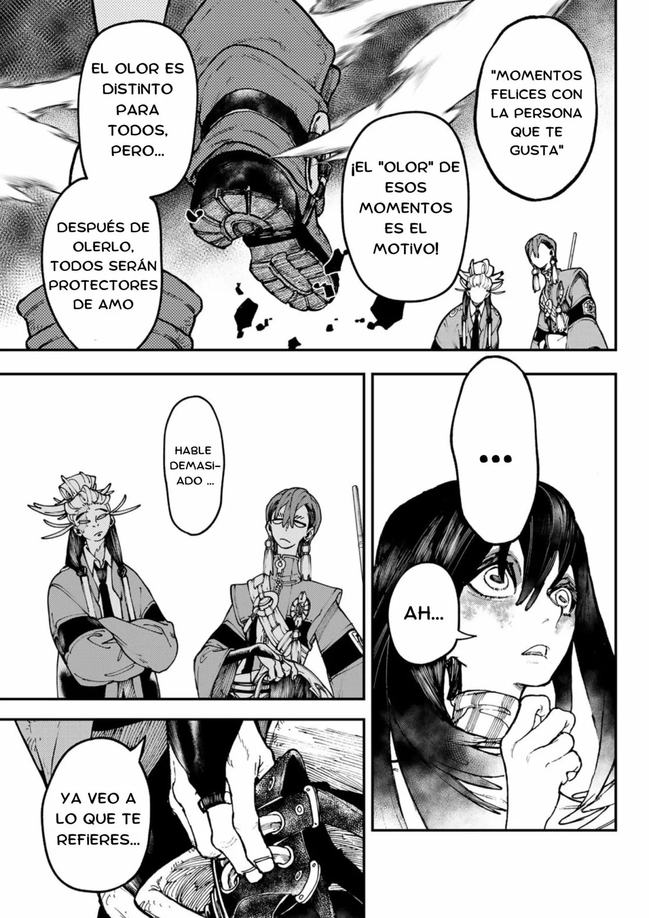 Página 8 del Manga
