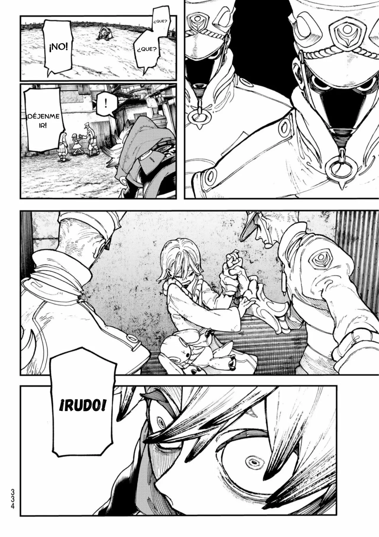 Página 13 del Manga