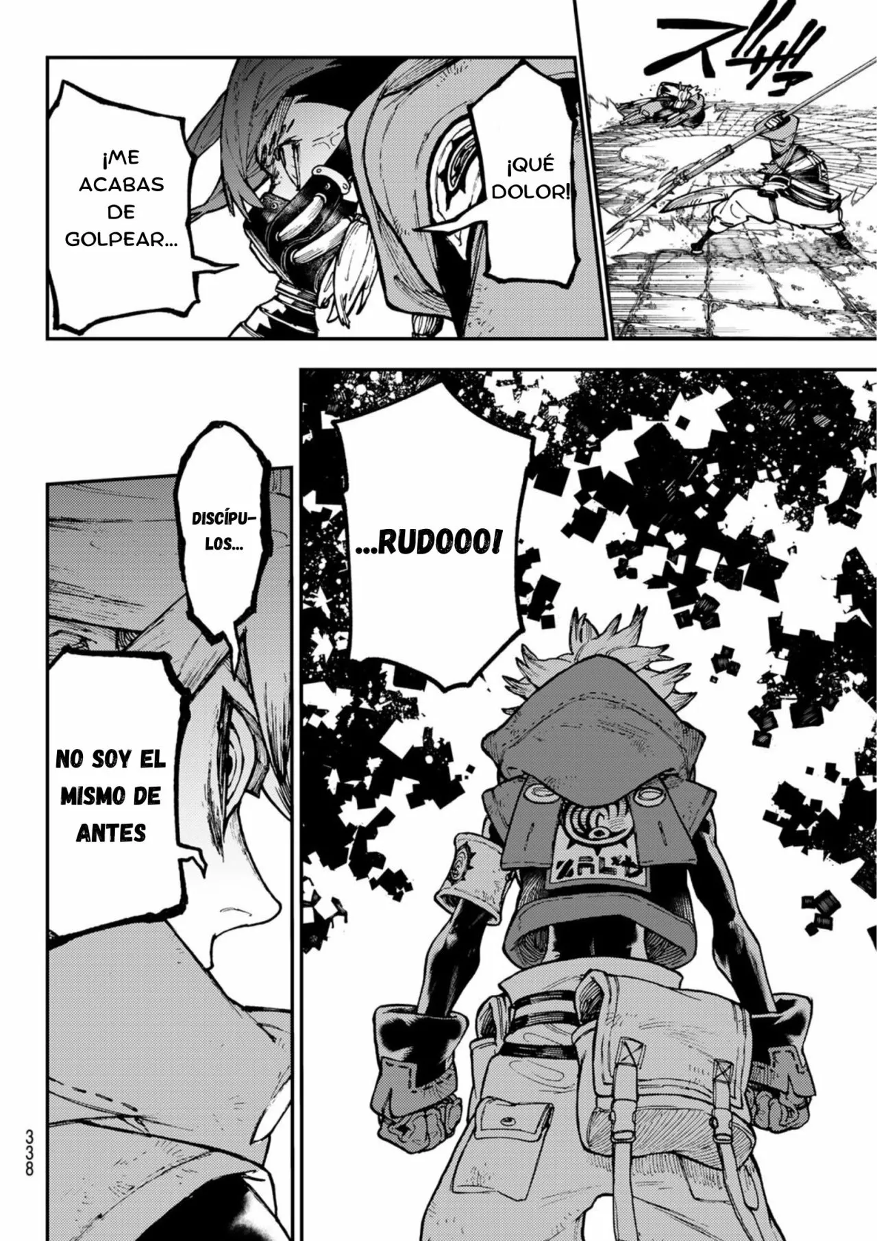 Página 16 del Manga