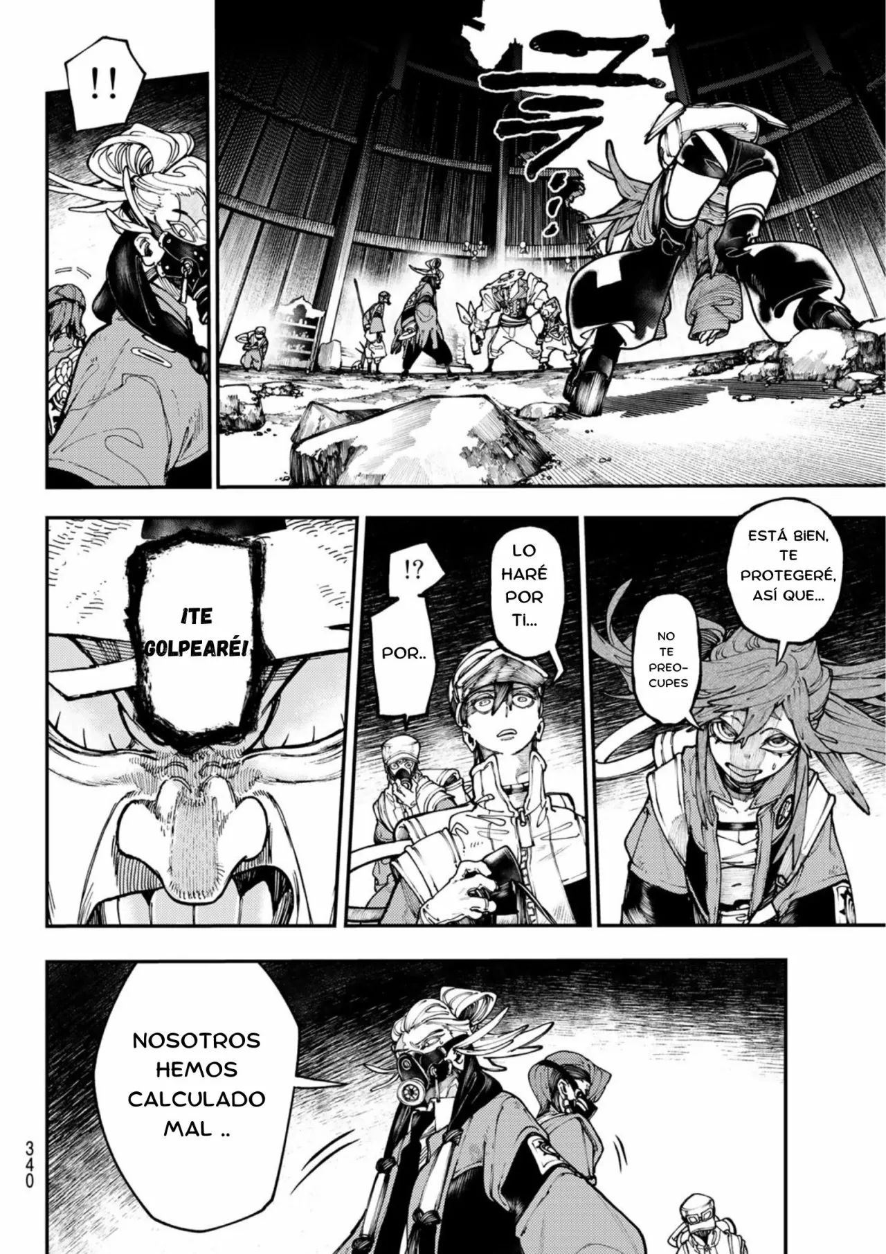 Página 18 del Manga
