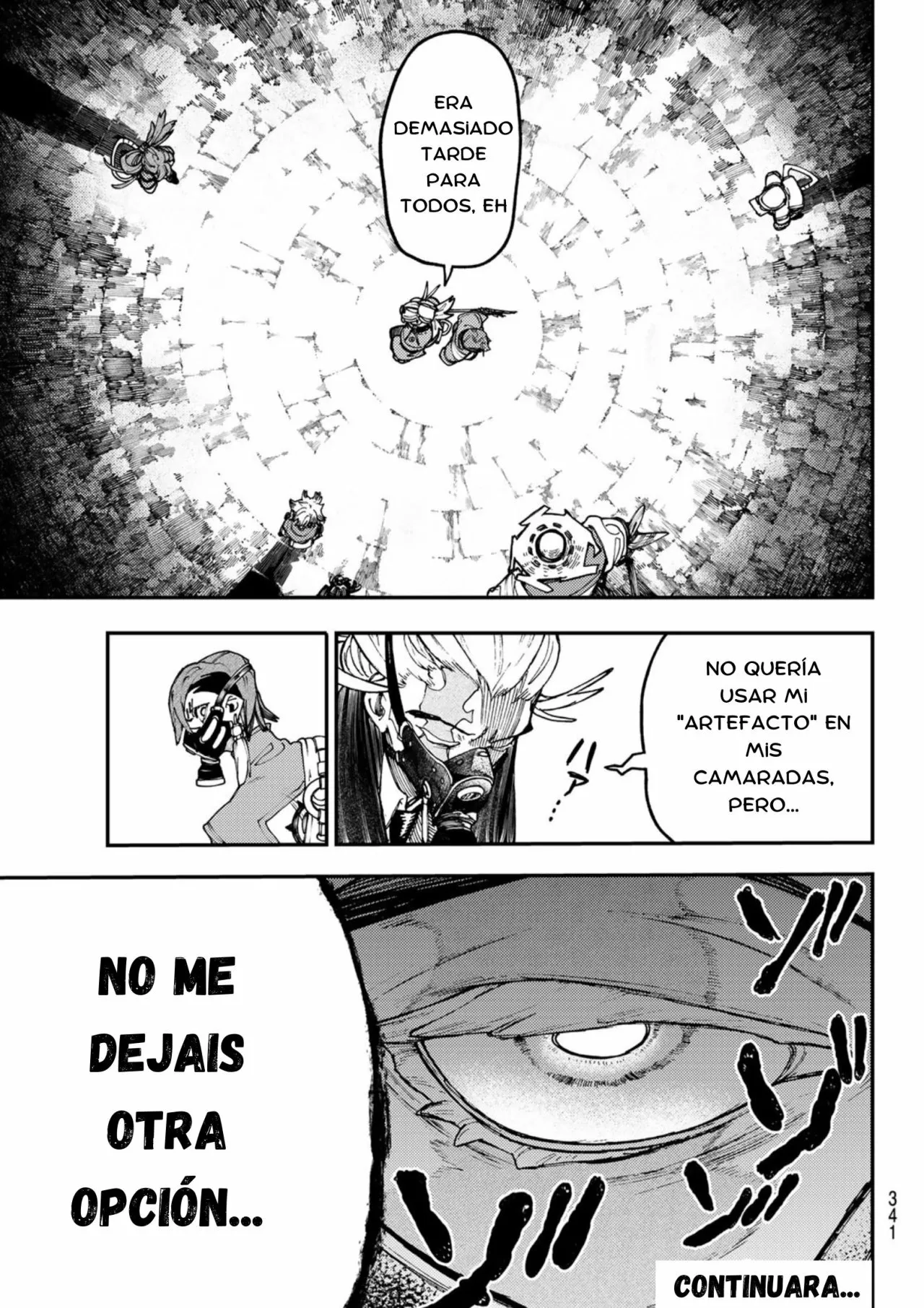 Página 19 del Manga