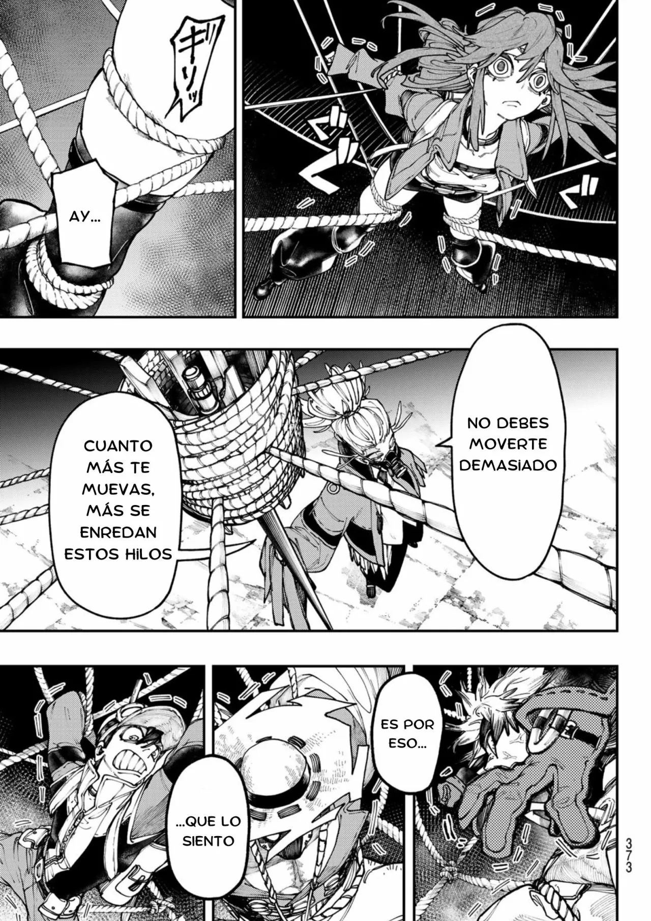 Página 15 del Manga