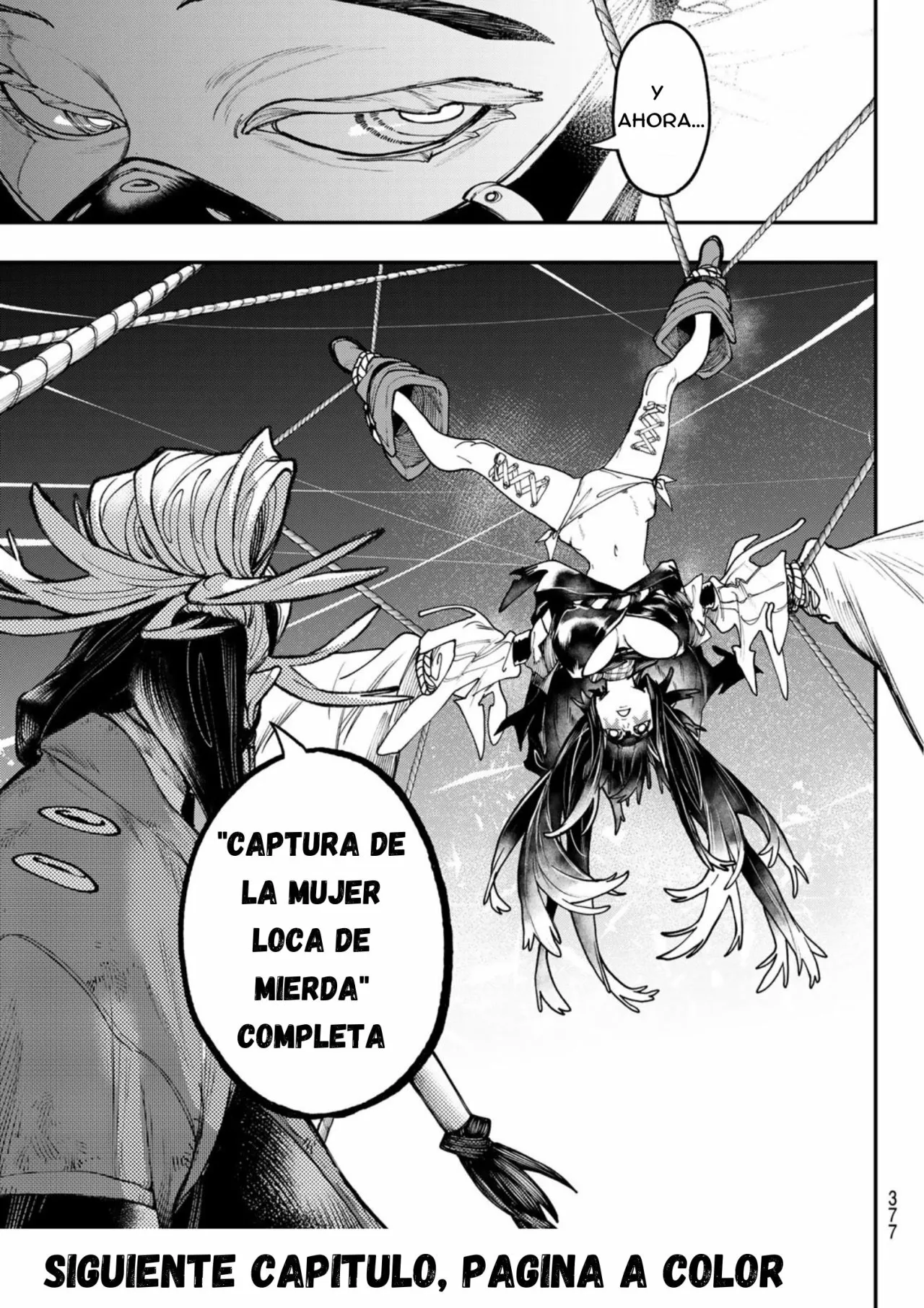 Página 19 del Manga