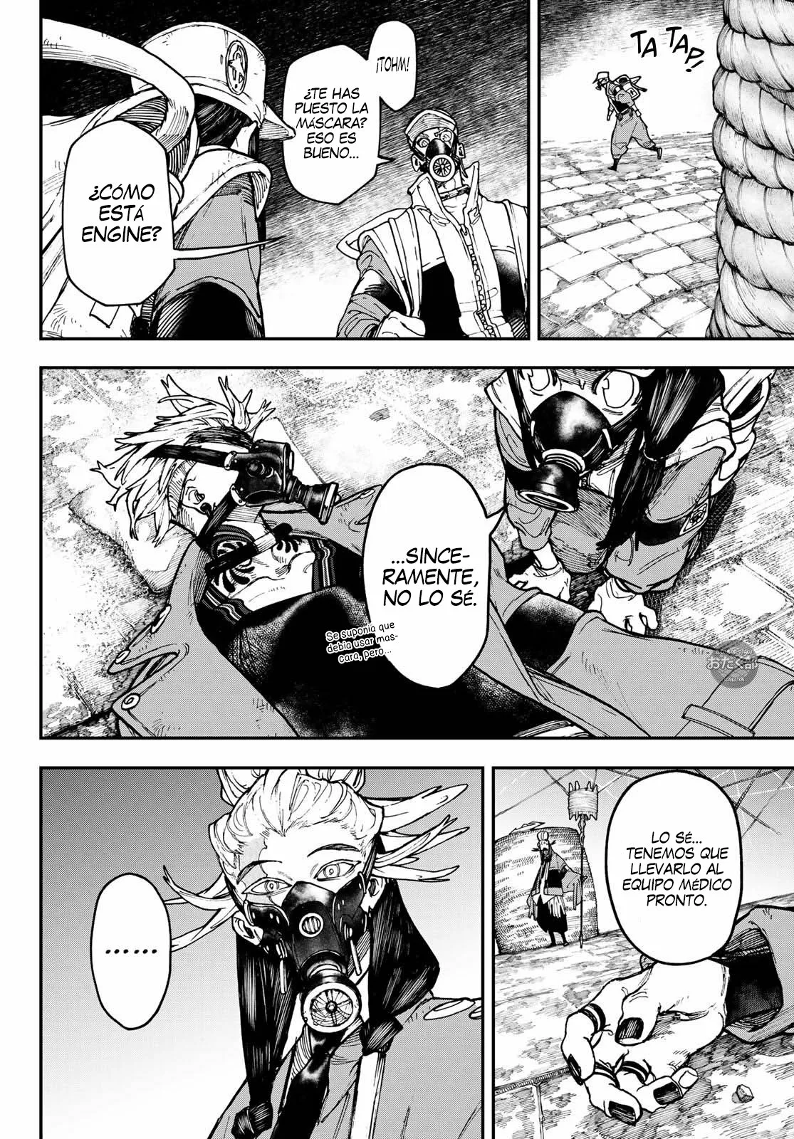 Página 6 del Manga