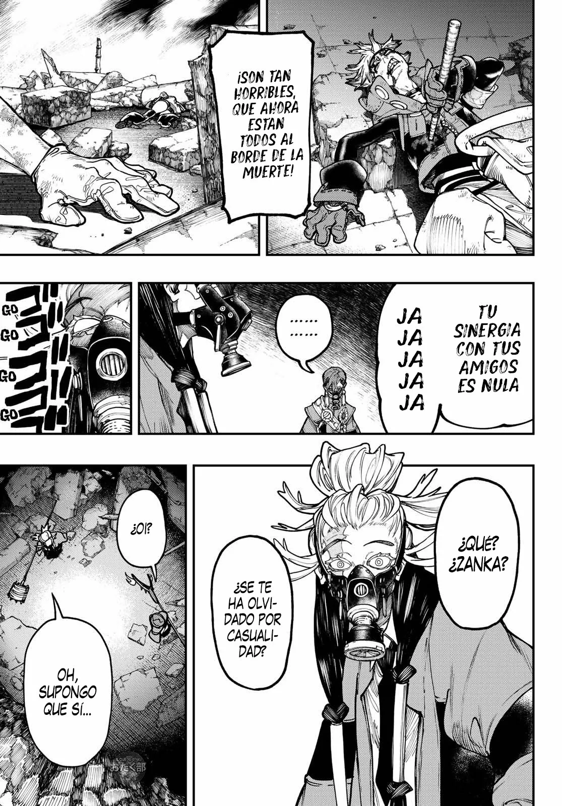 Página 18 del Manga