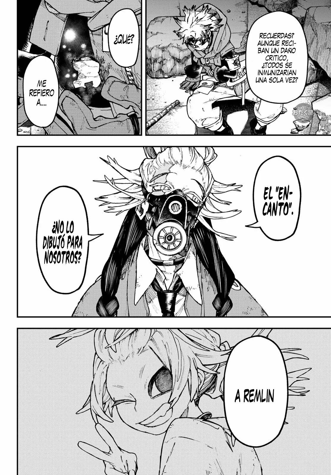 Página 19 del Manga