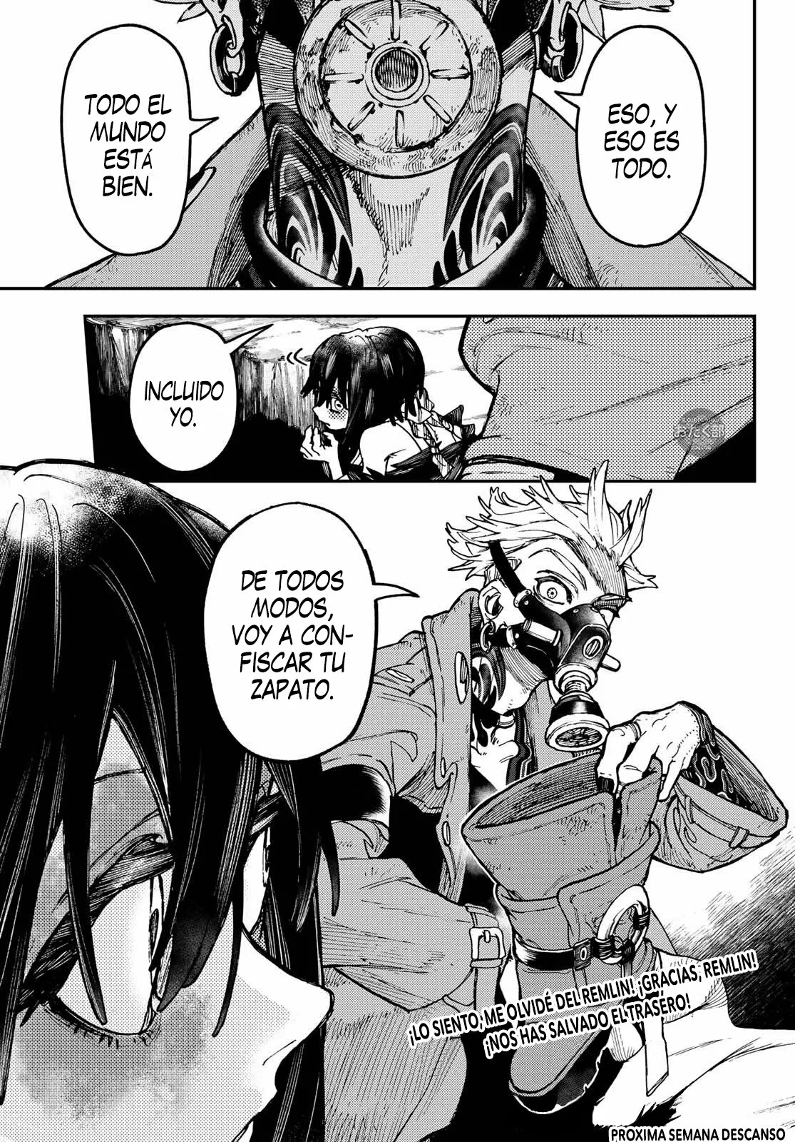 Página 20 del Manga