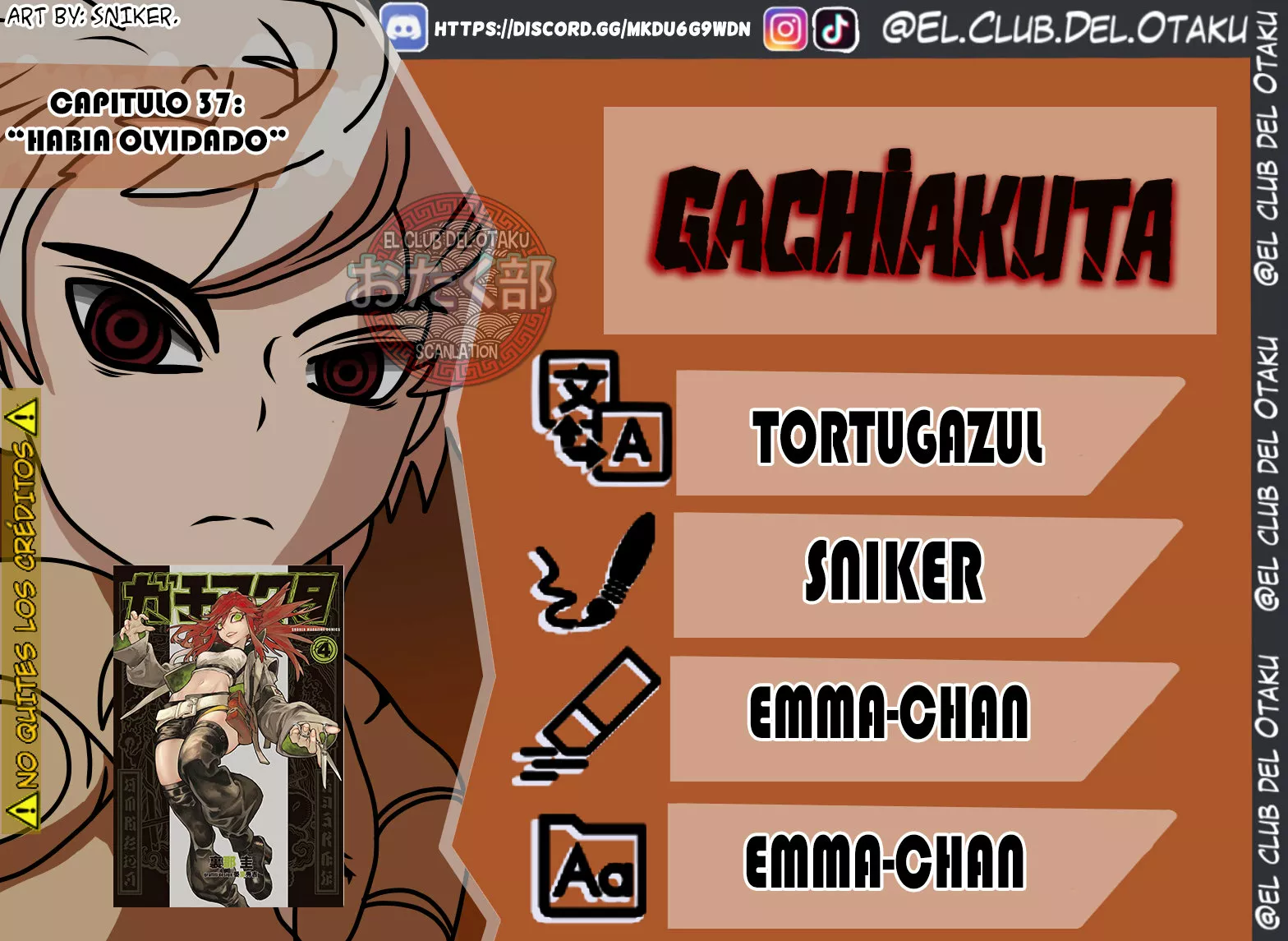 Página 23 del Manga