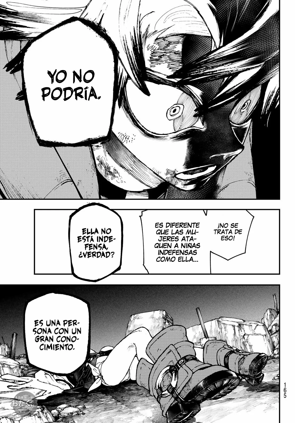 Página 6 del Manga