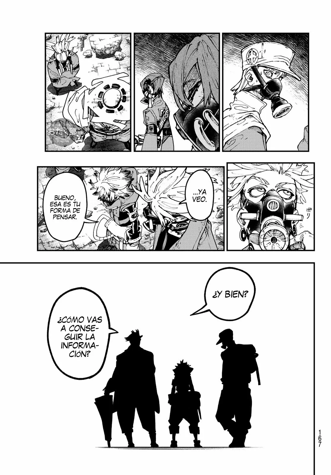 Página 8 del Manga