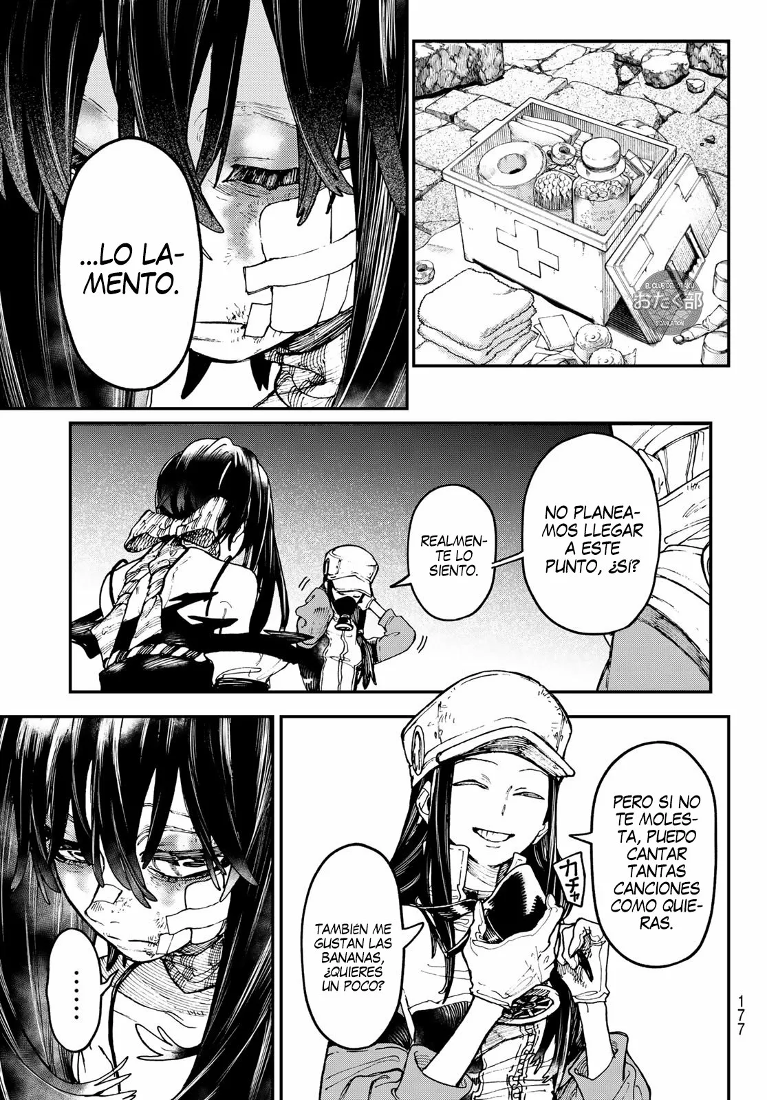 Página 18 del Manga