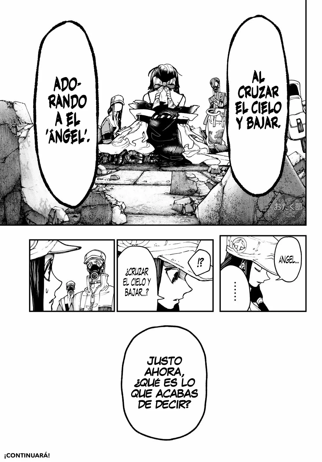 Página 20 del Manga