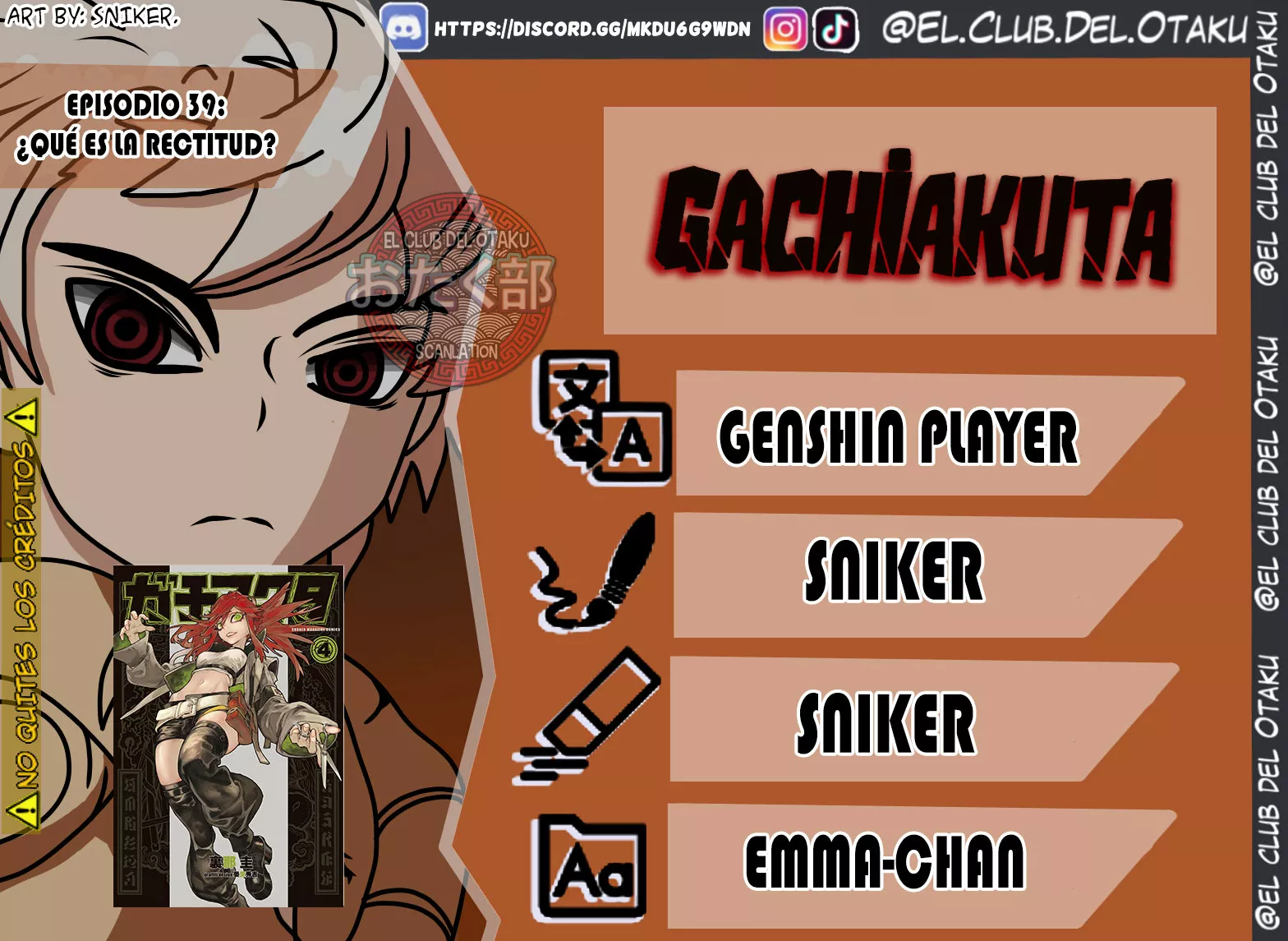 Página 23 del Manga