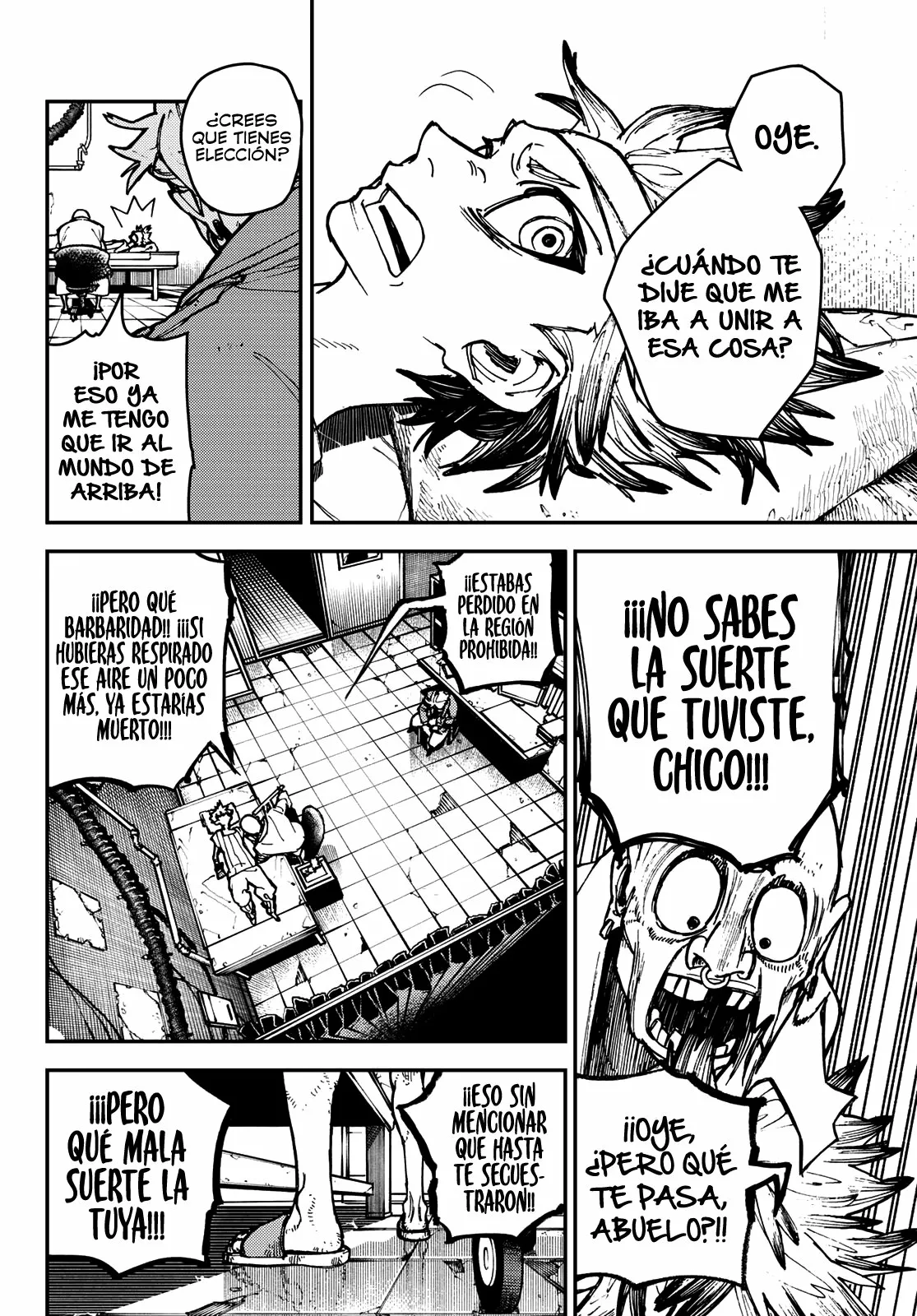 Página 4 del Manga